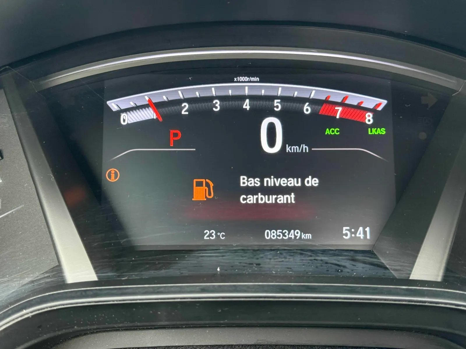 Dashboard