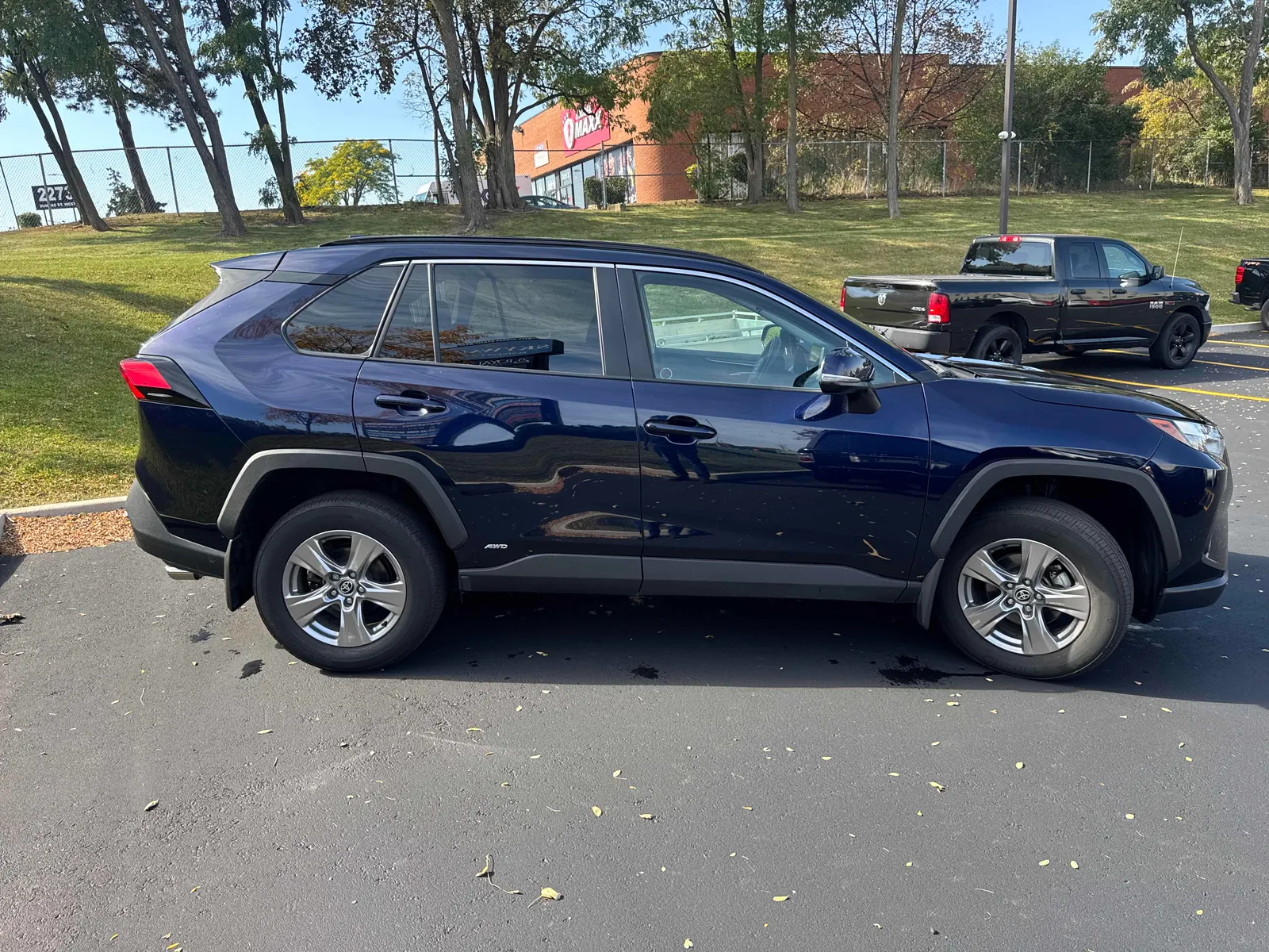 Passenger side