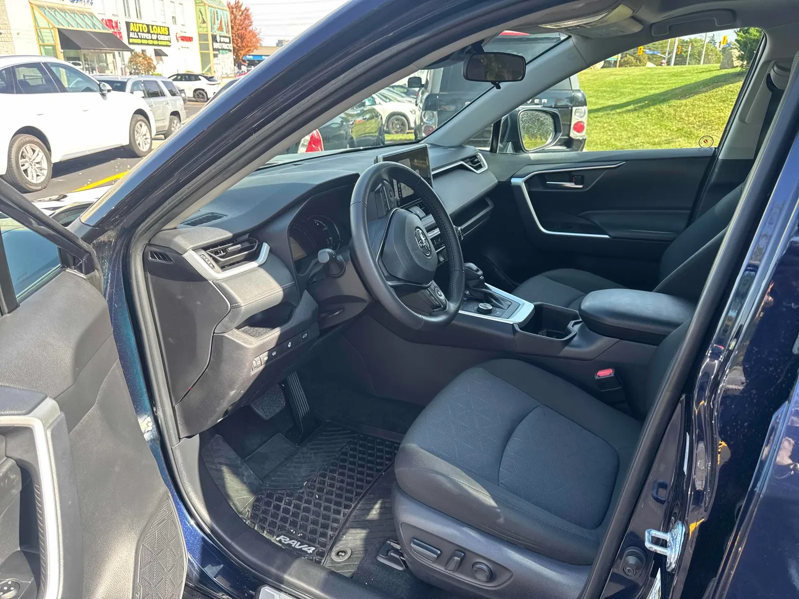 Interior driver side