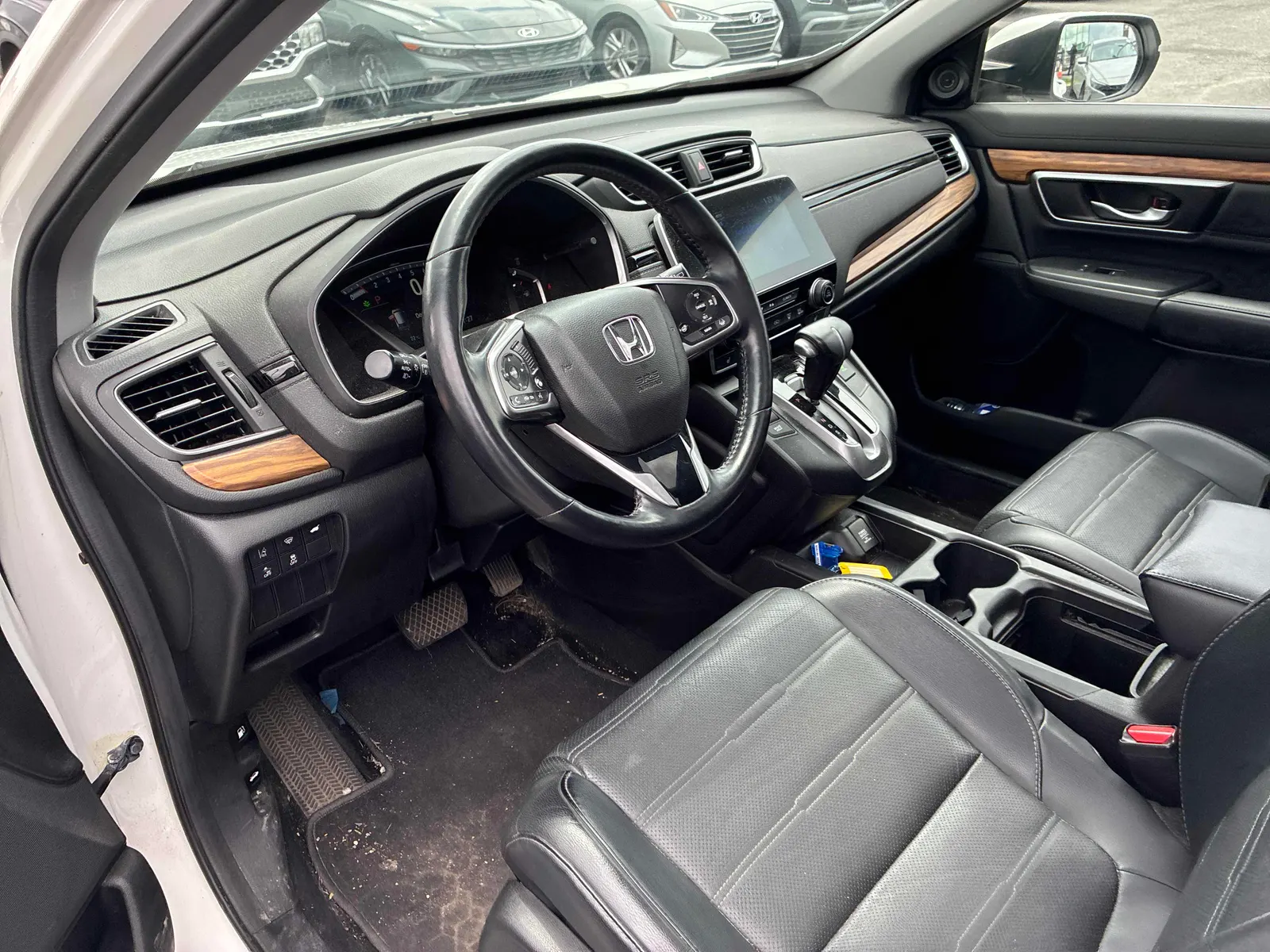 Interior driver side
