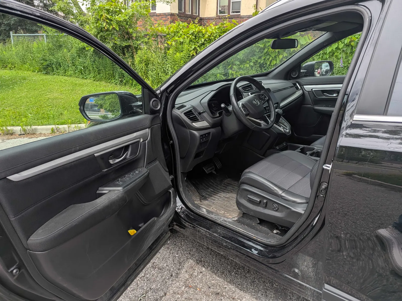 Interior driver side