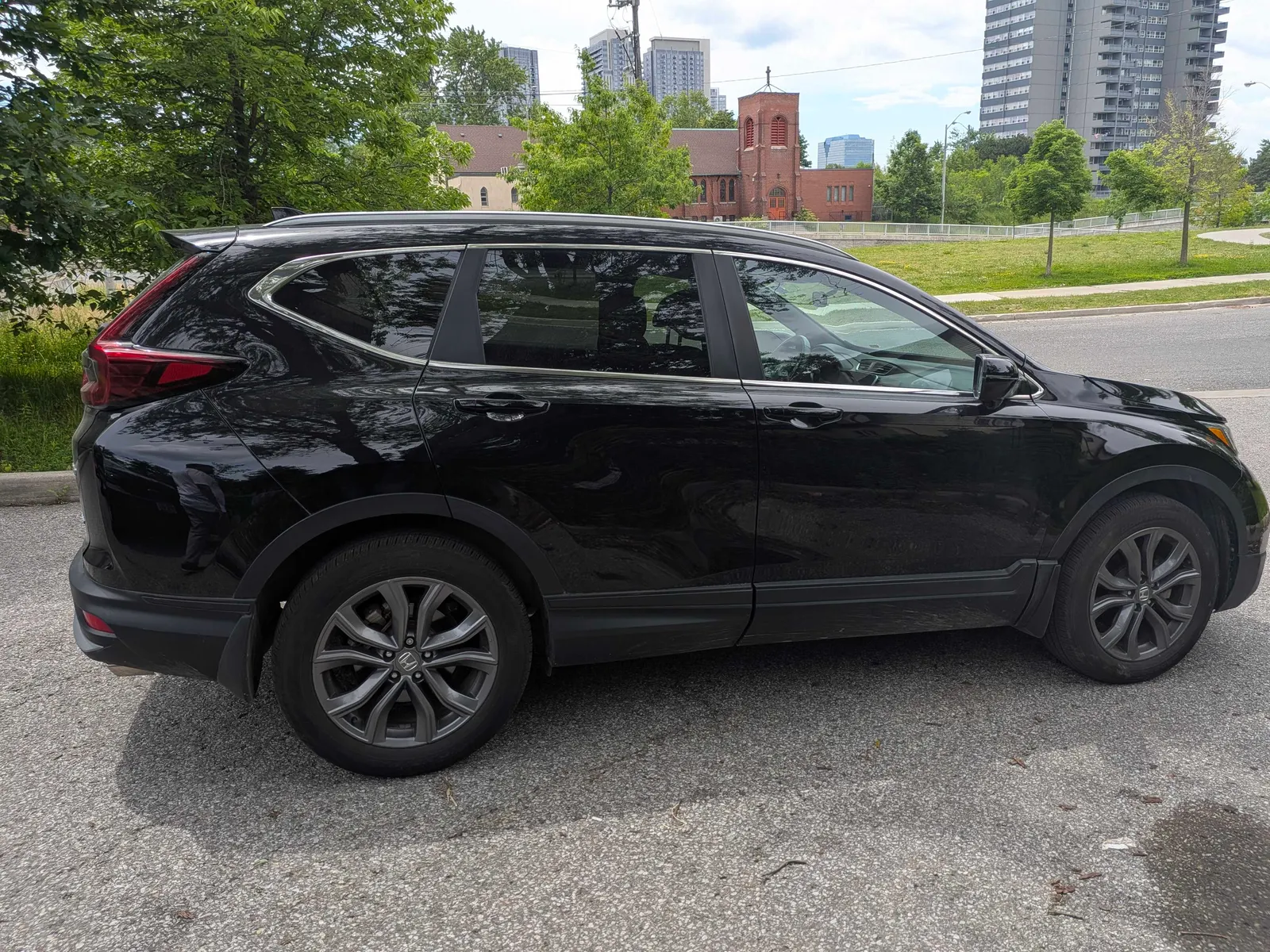 Passenger side
