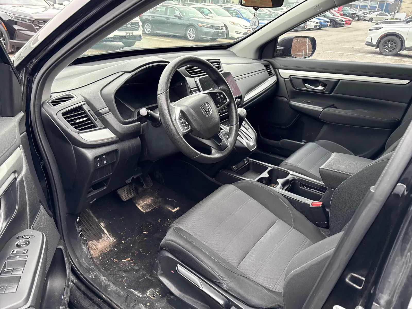 Interior driver side