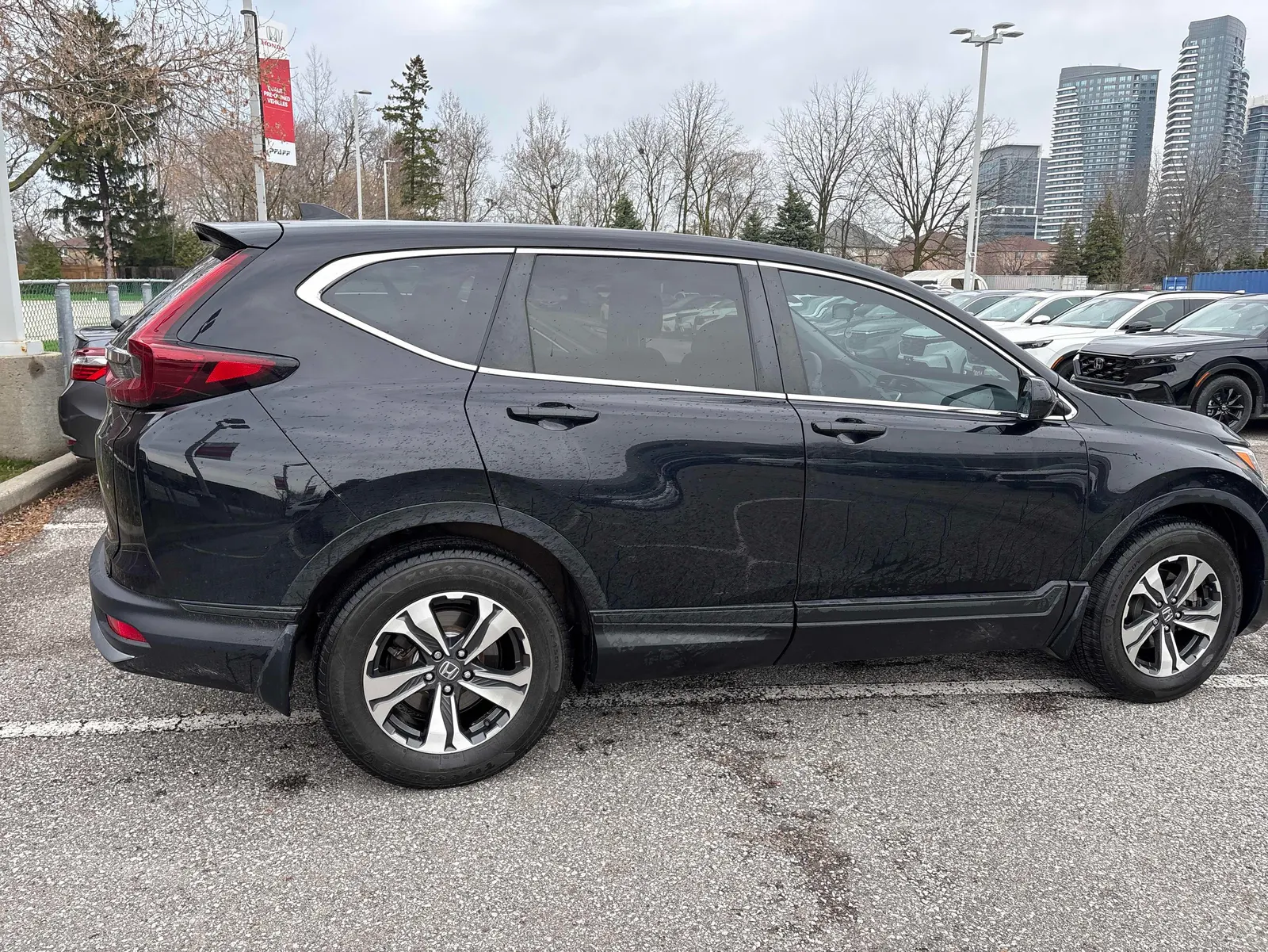 Passenger side