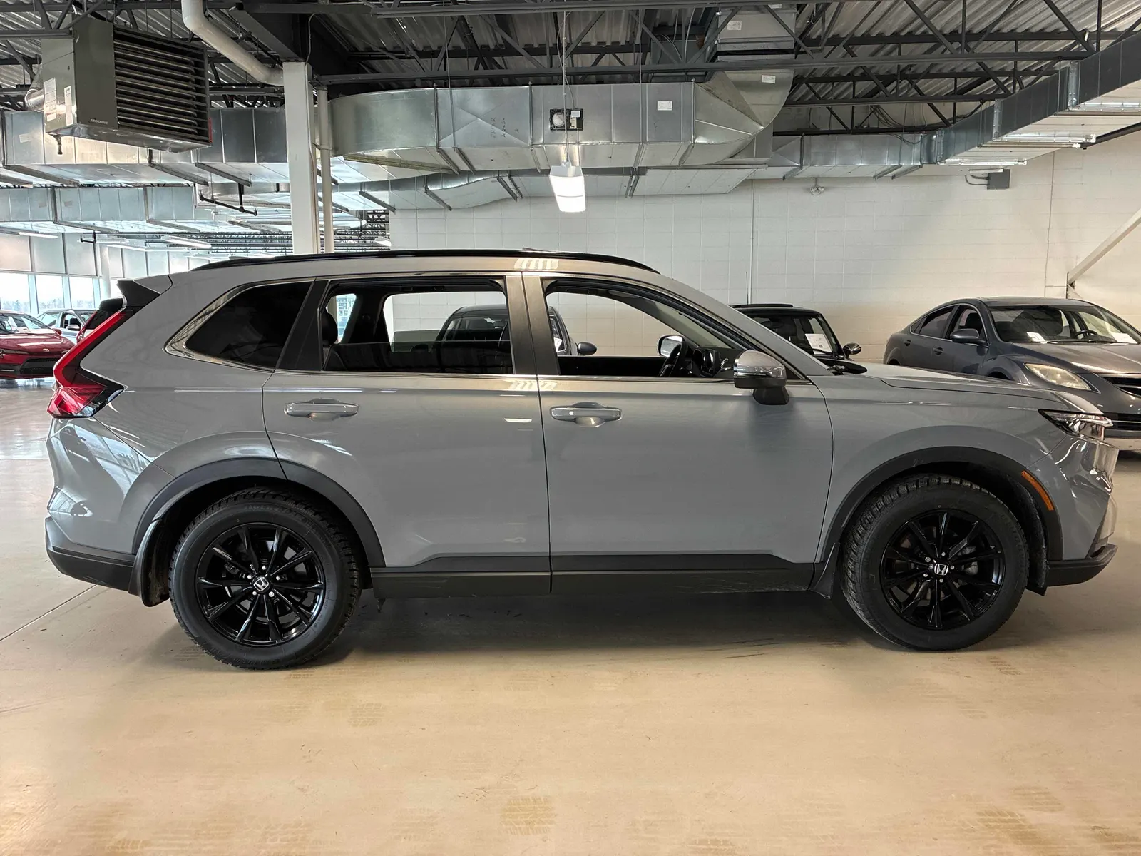 Passenger side