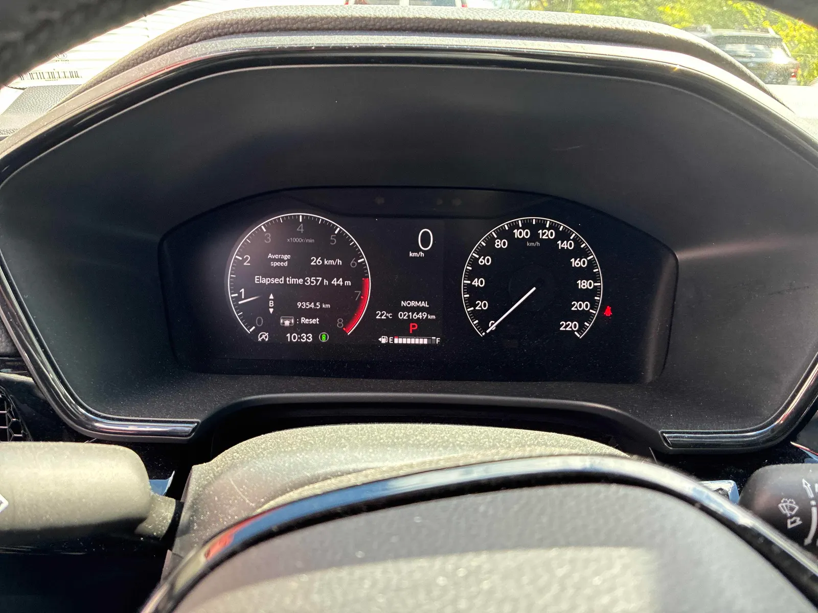 Dashboard