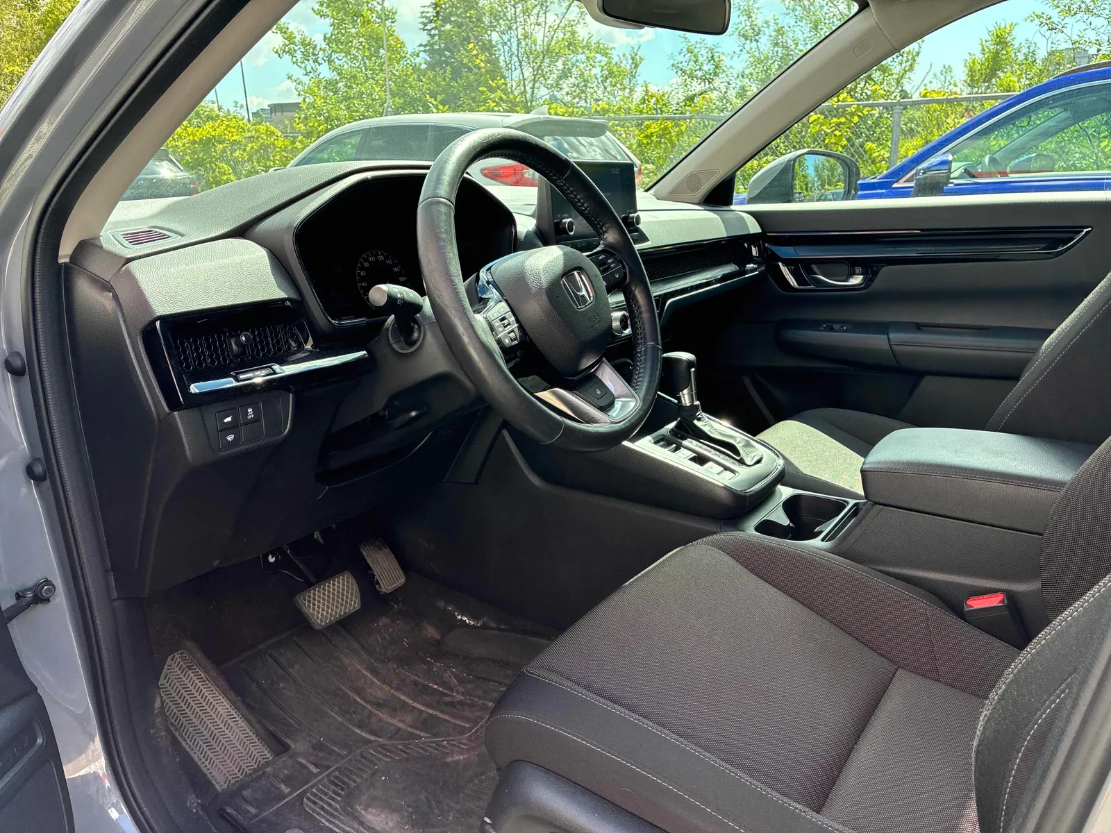 Interior driver side