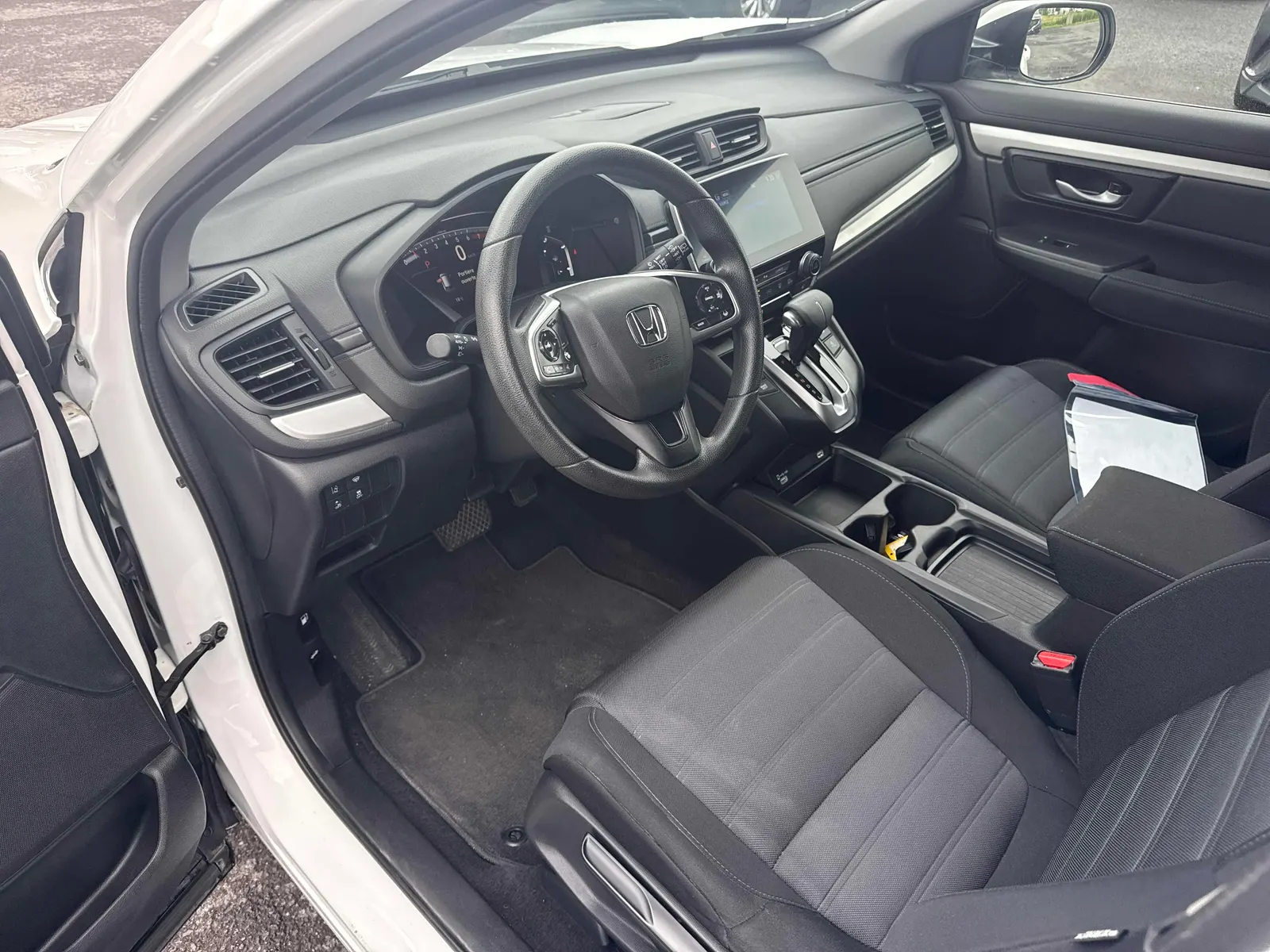 Interior driver side