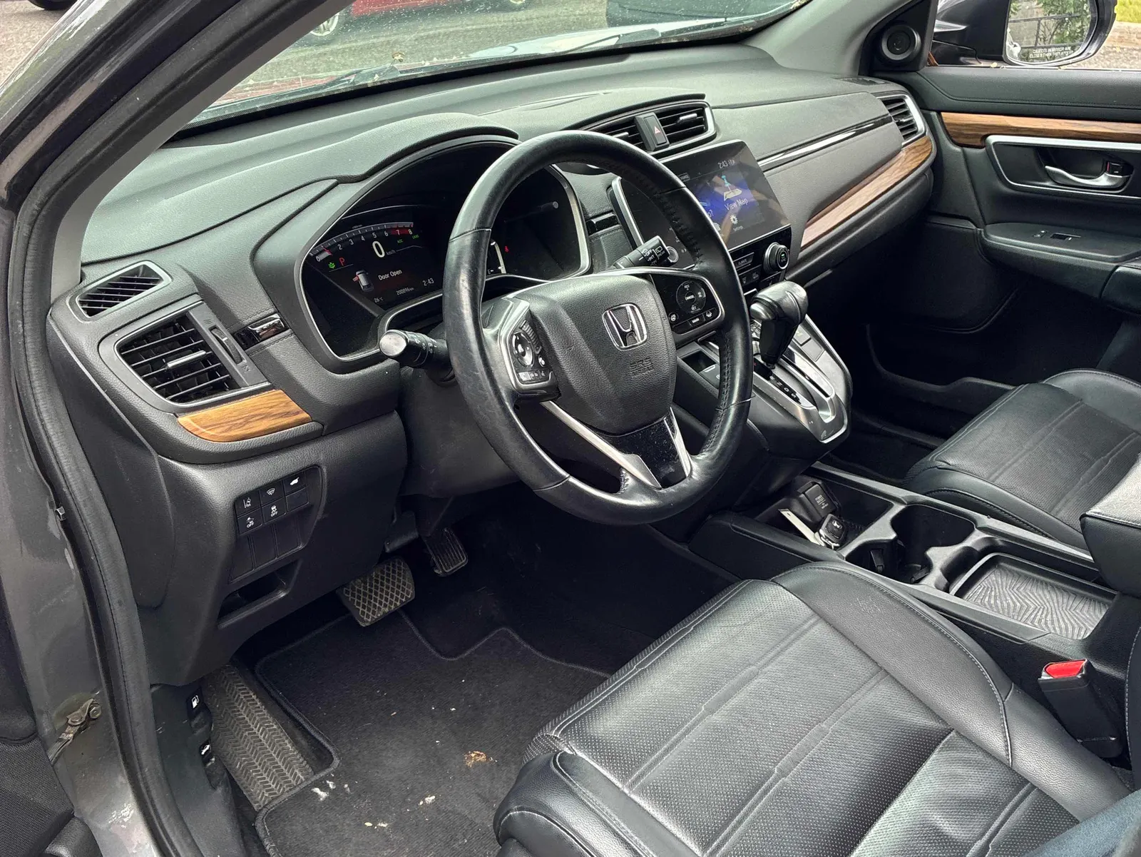 Interior driver side