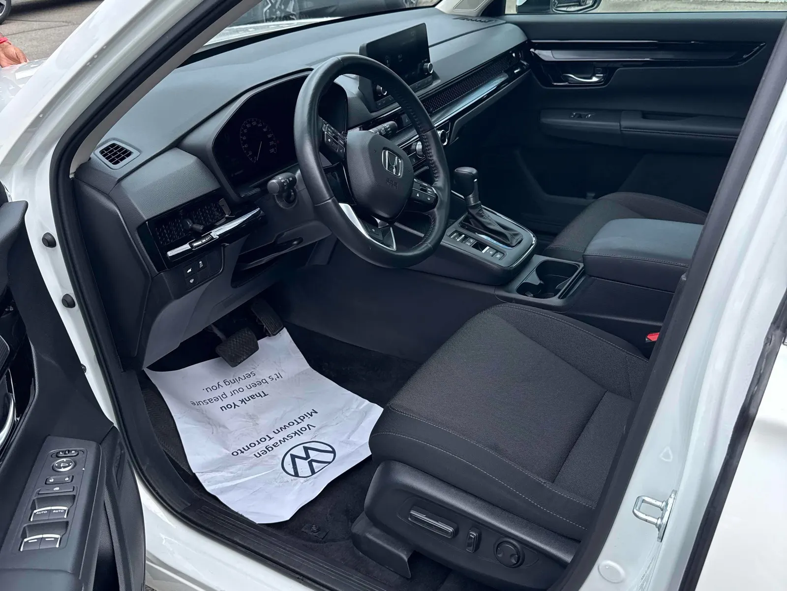 Interior driver side