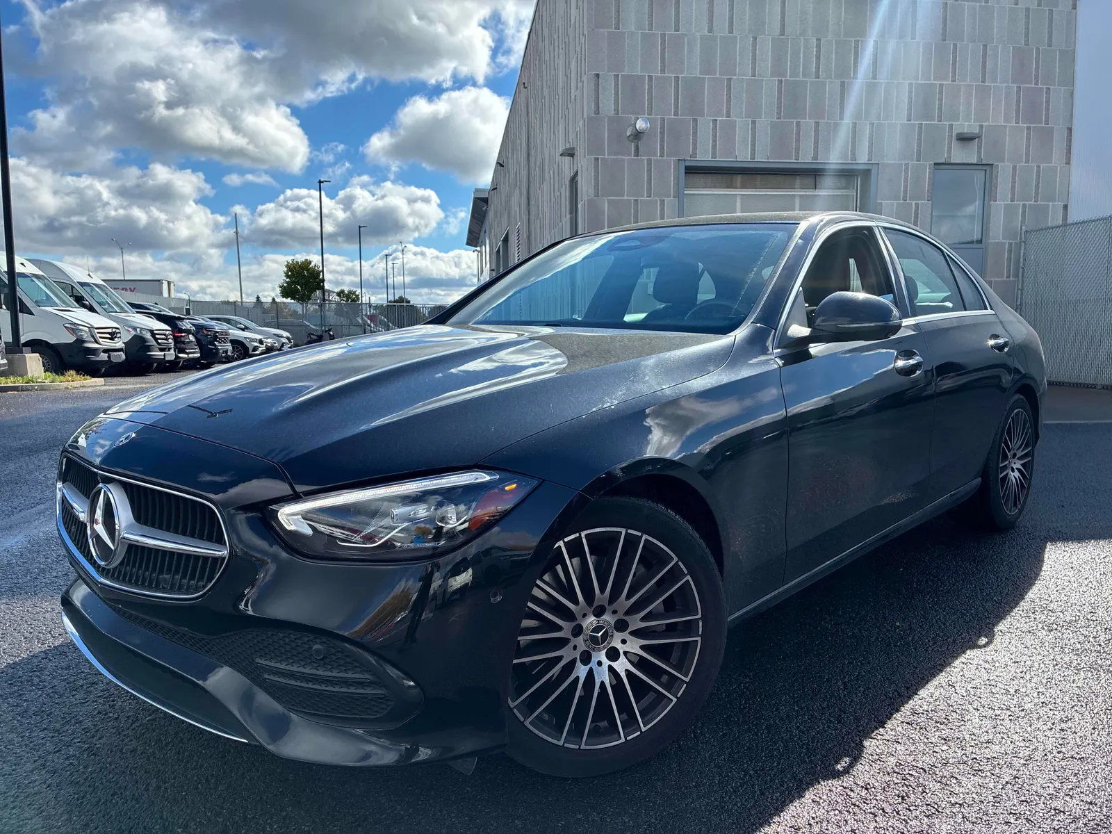 2023 Mercedes-Benz C-Class