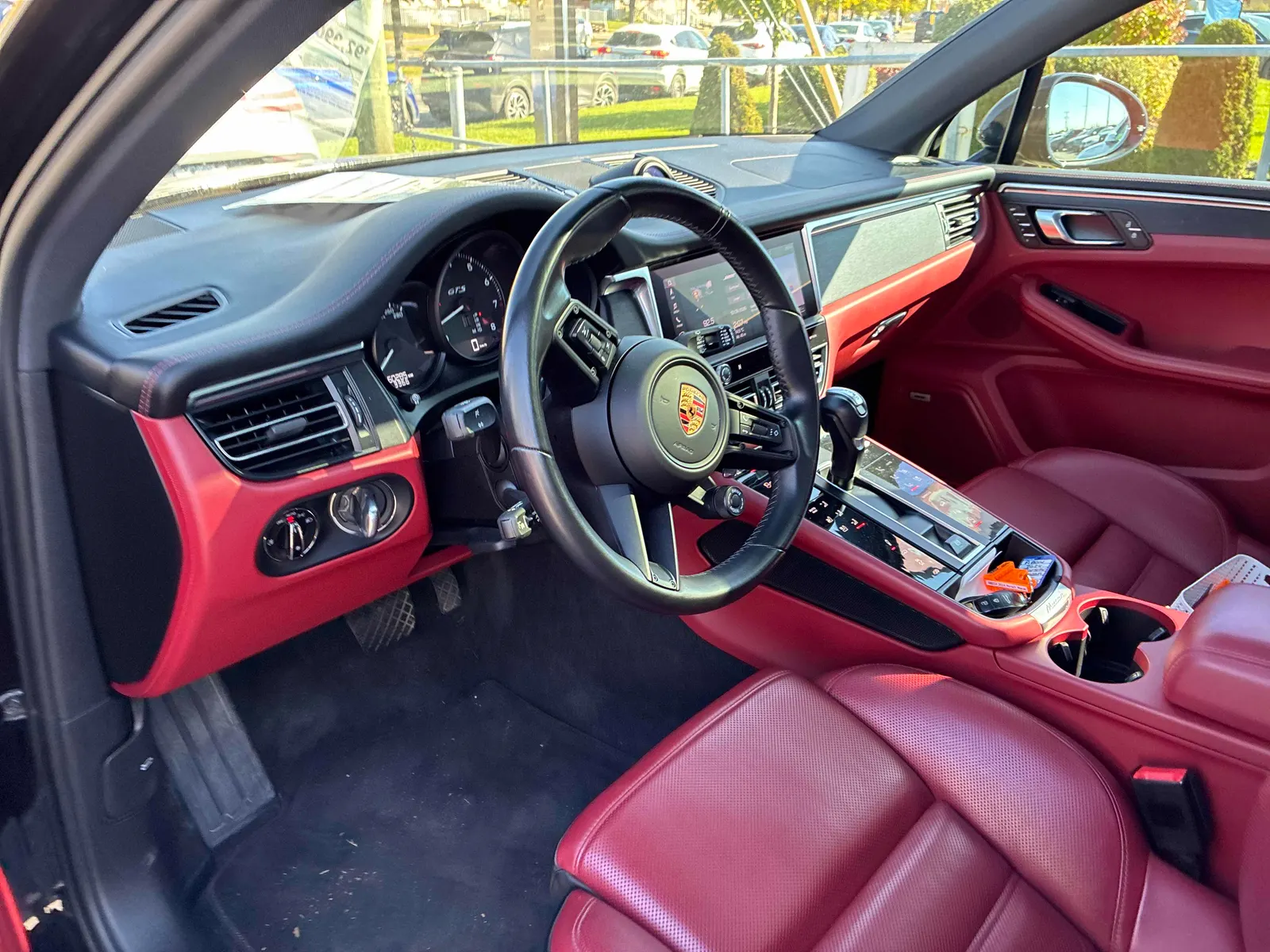 Interior driver side