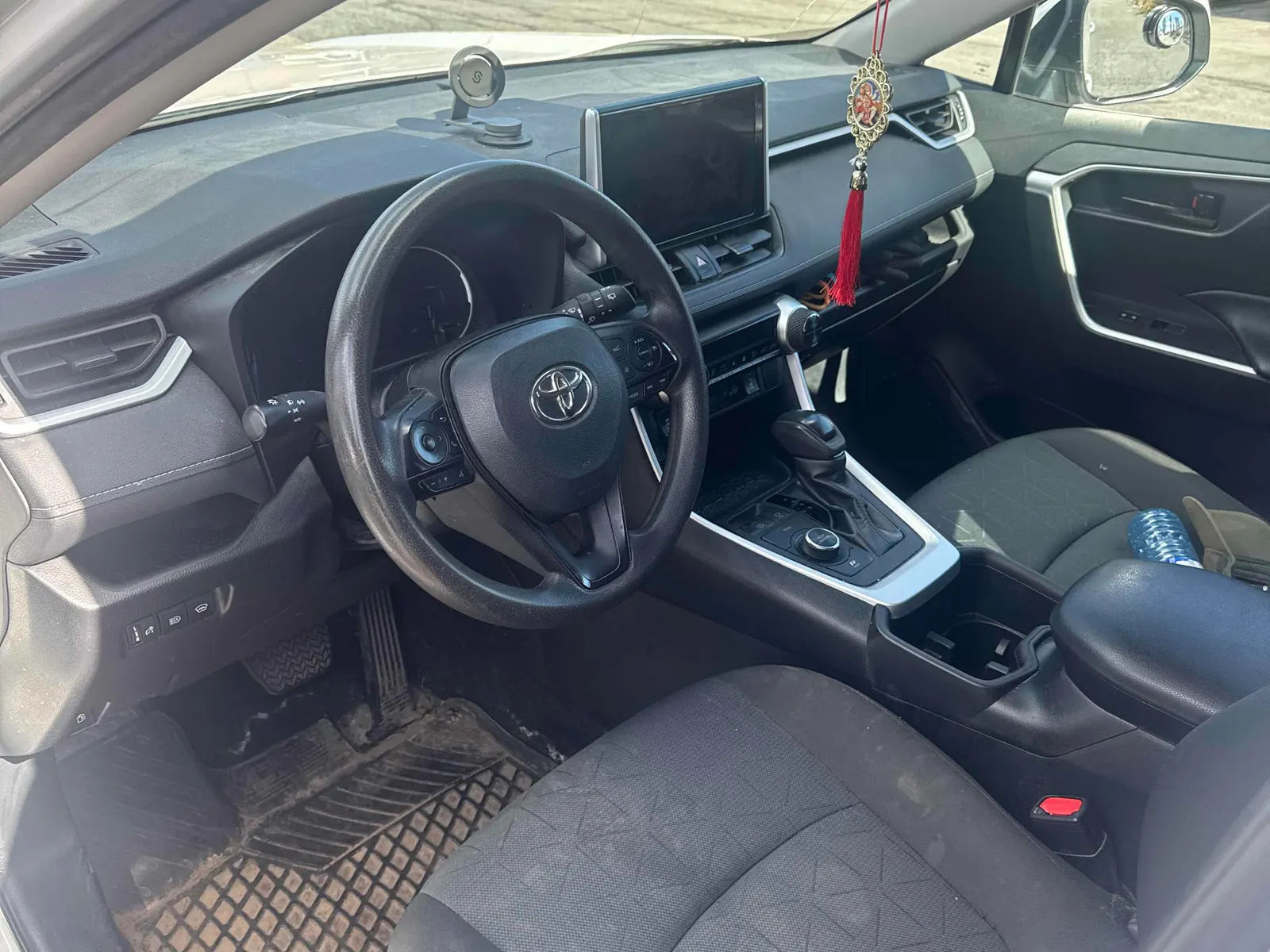 Interior driver side