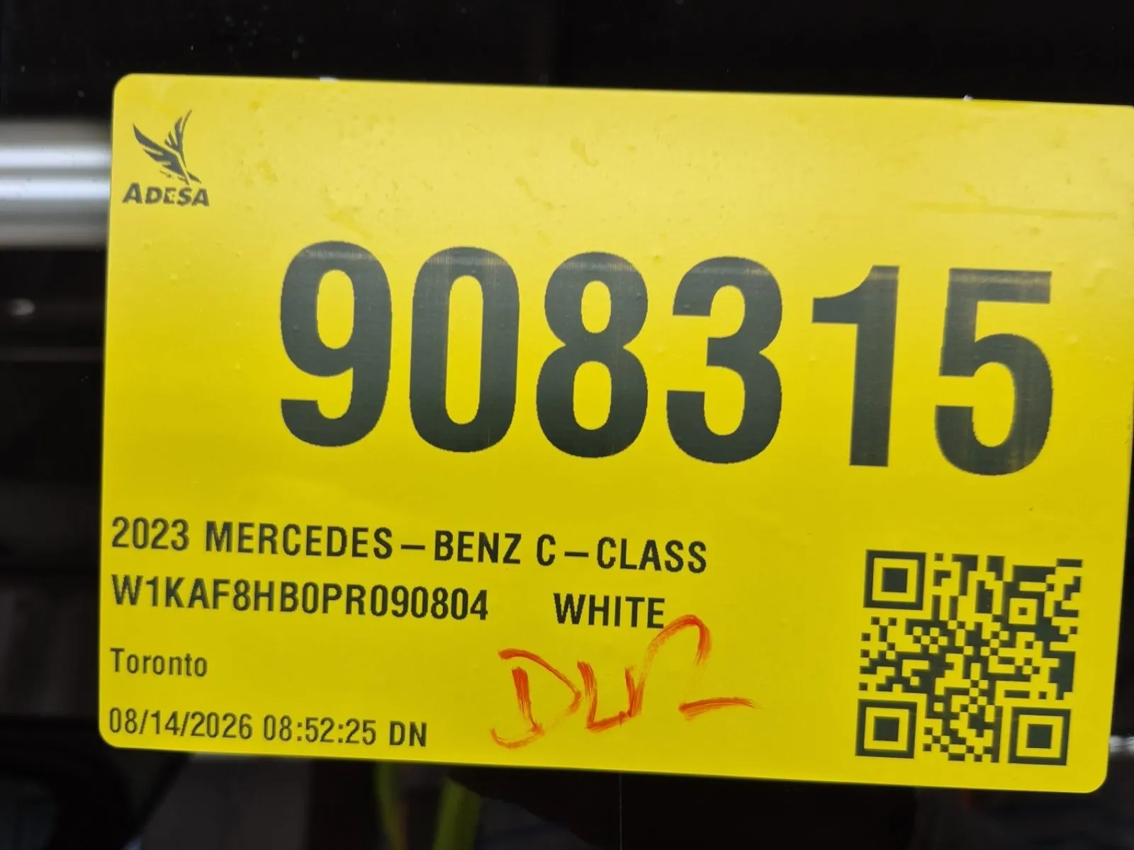 Inventory Label Photo