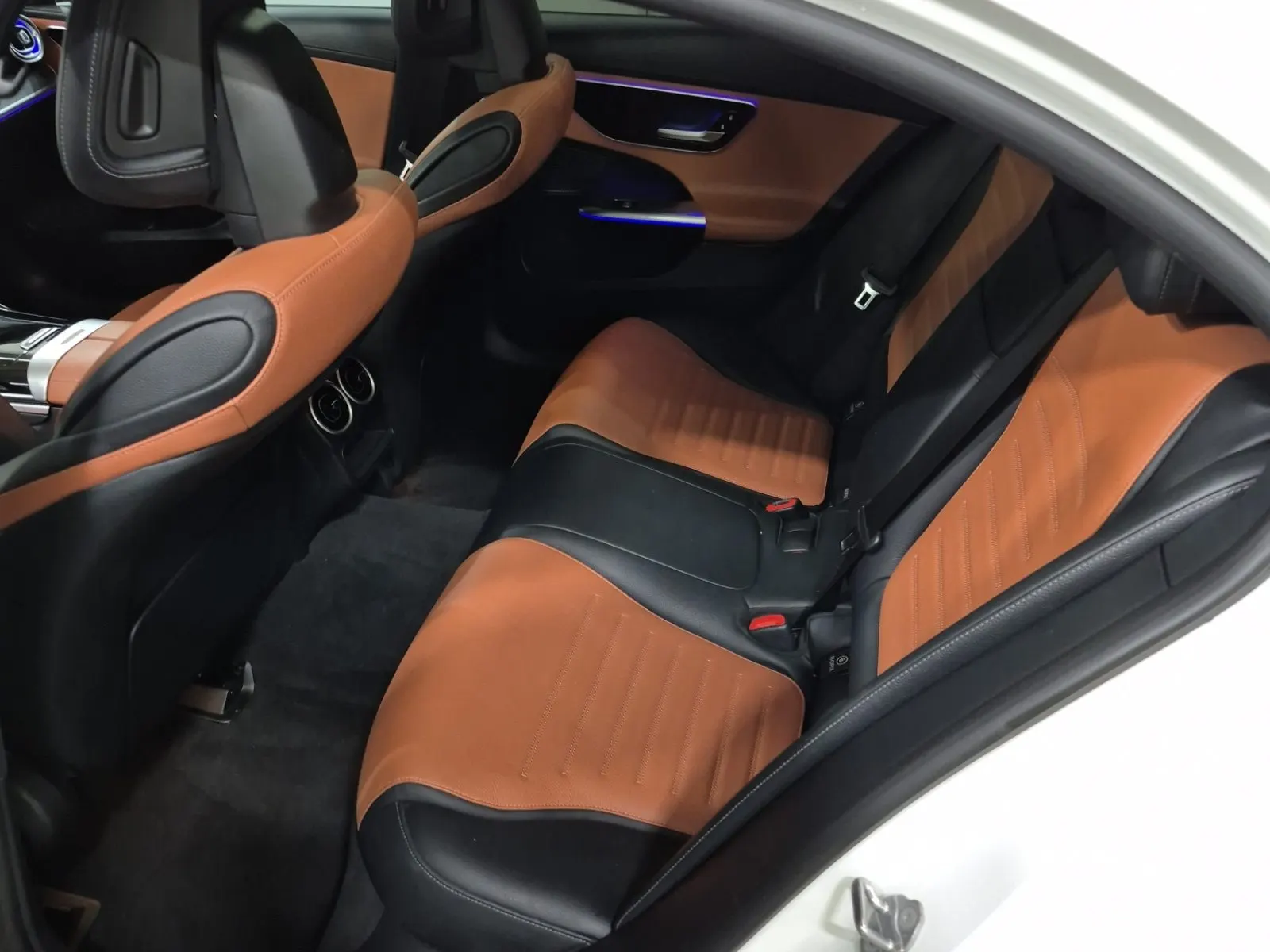 Rear Interior Photo