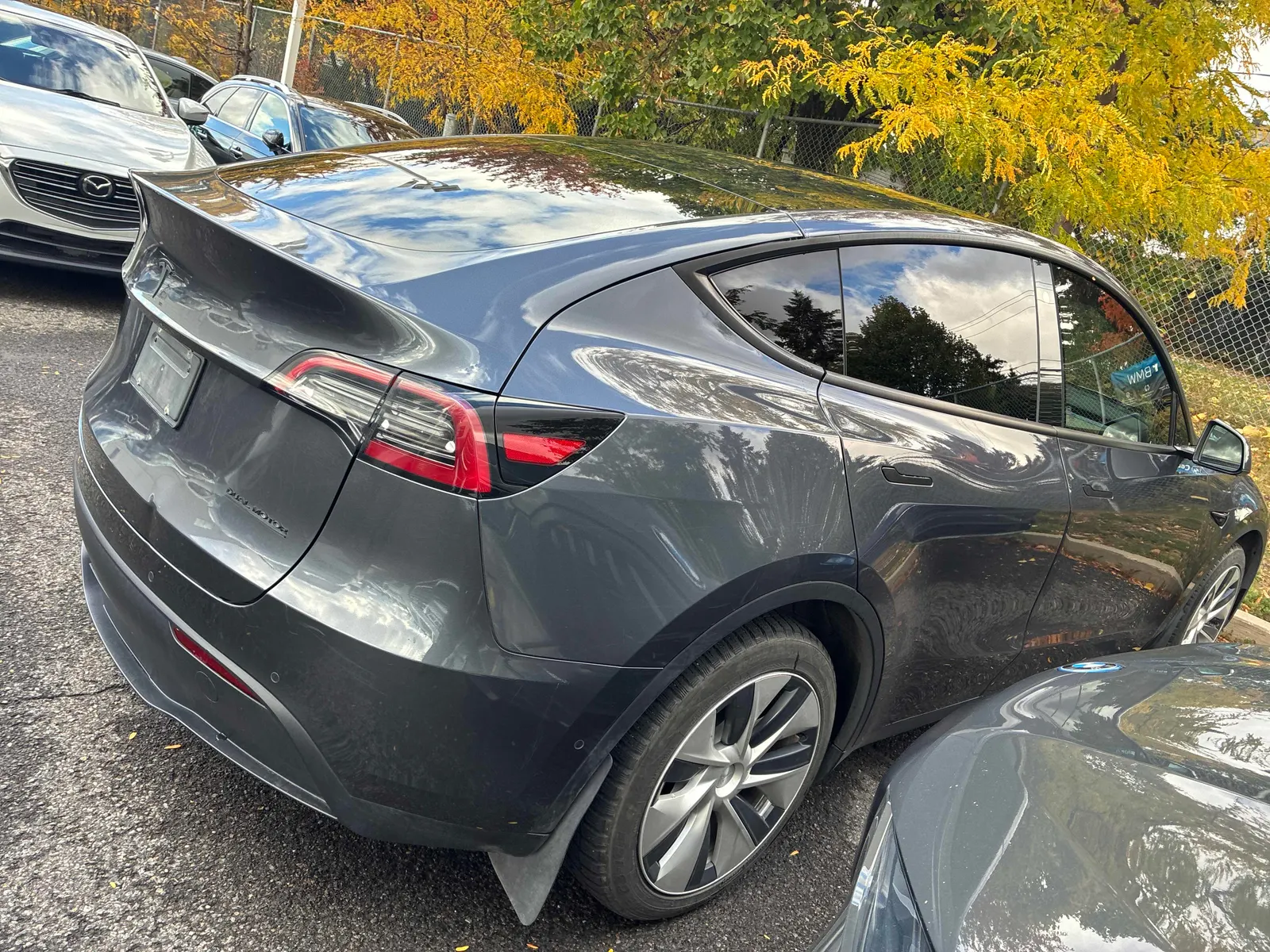 Passenger side