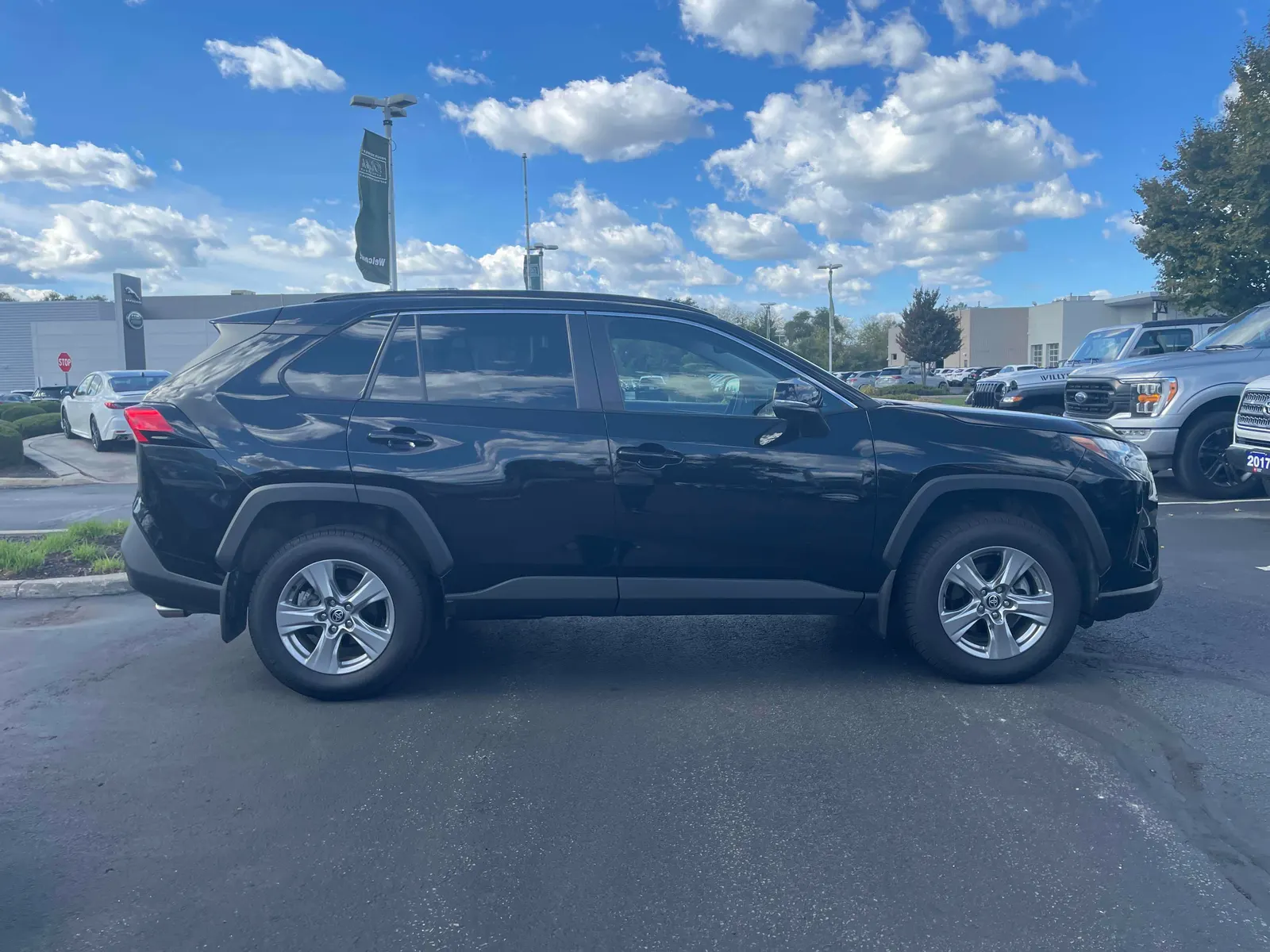 Passenger side