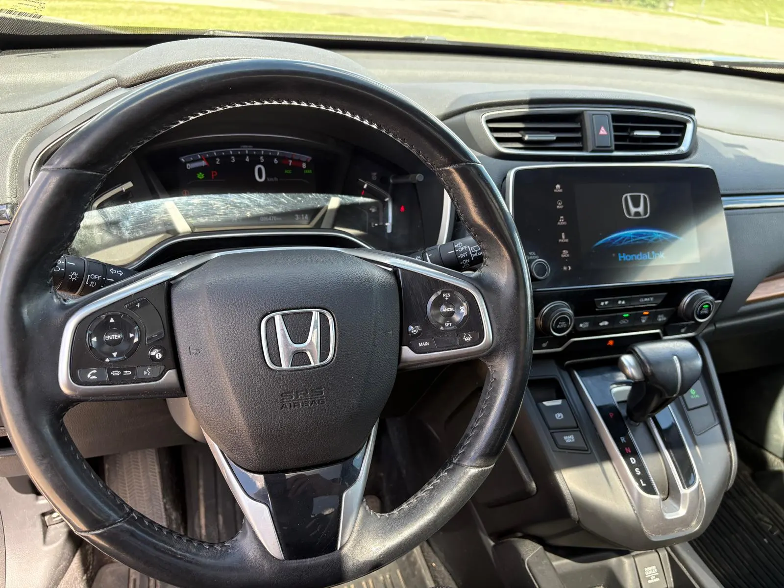 Interior driver side
