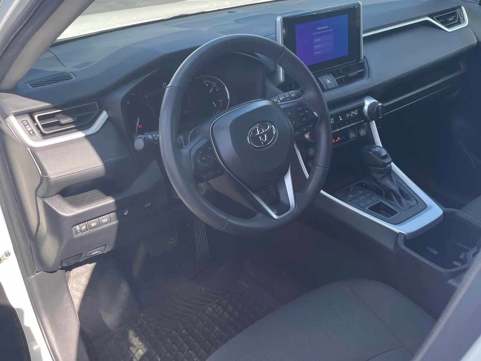 Interior driver side