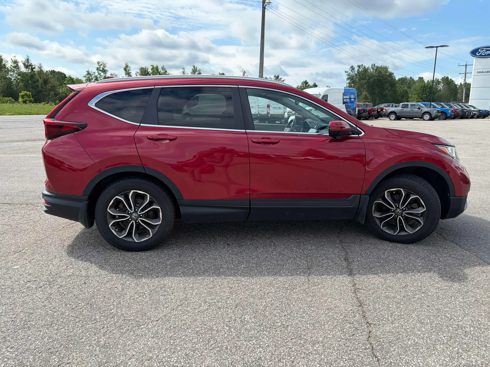 Passenger side