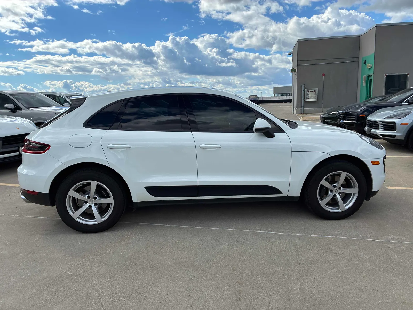 Passenger side