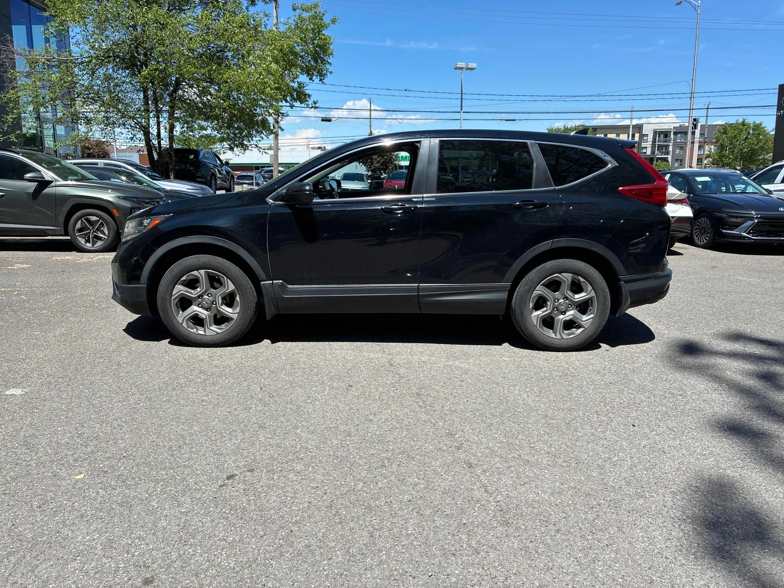 Driver side