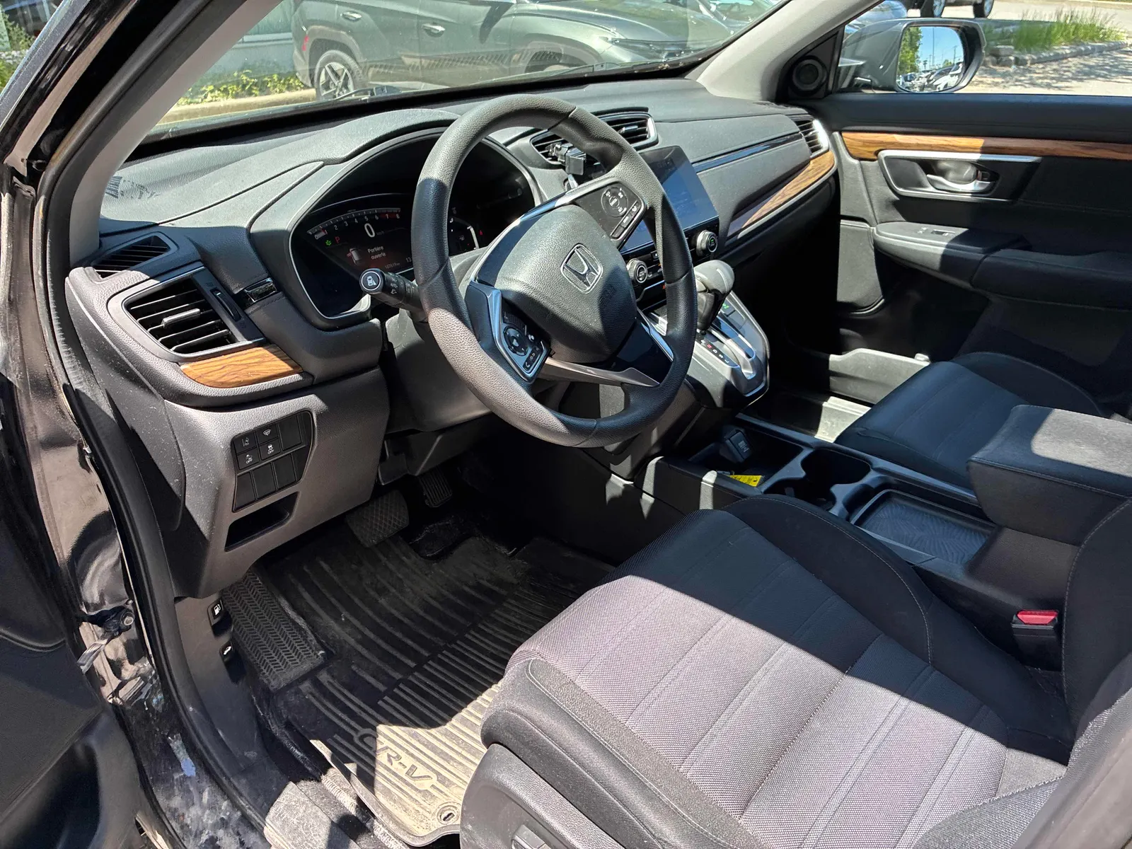 Interior driver side