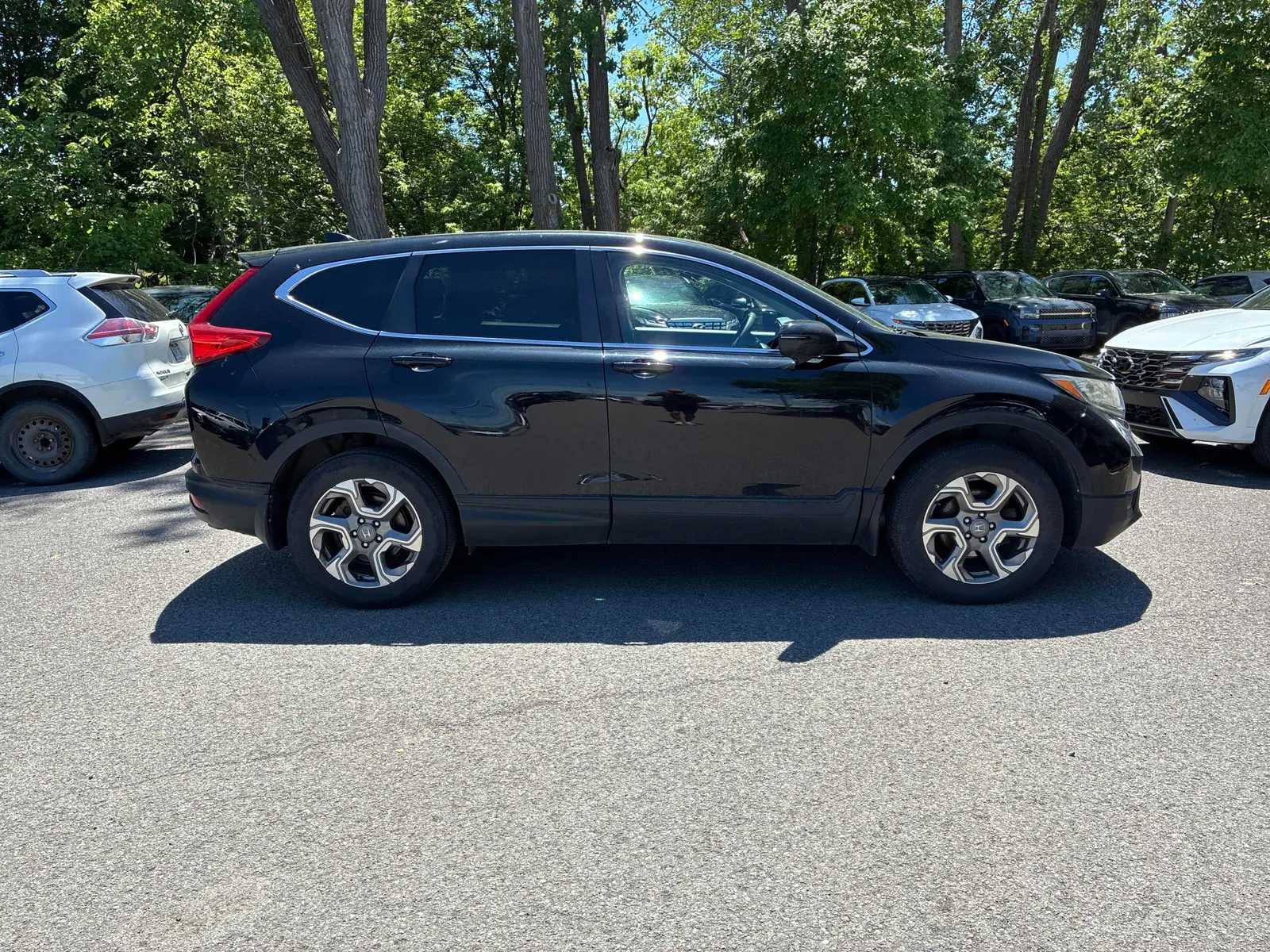 Passenger side
