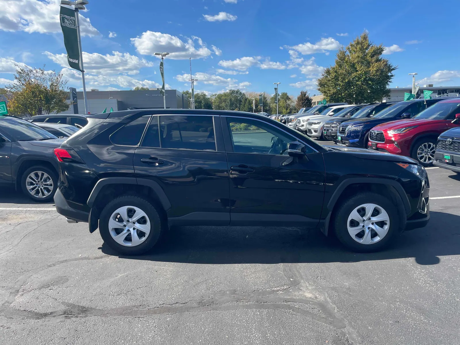 Passenger side