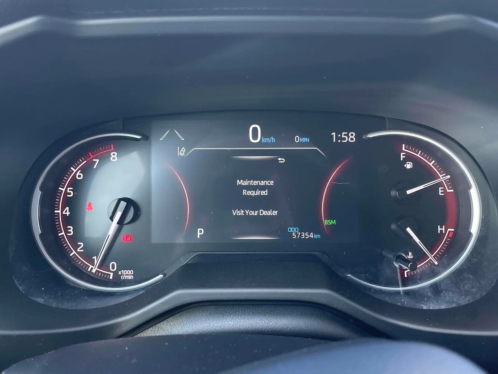 Dashboard