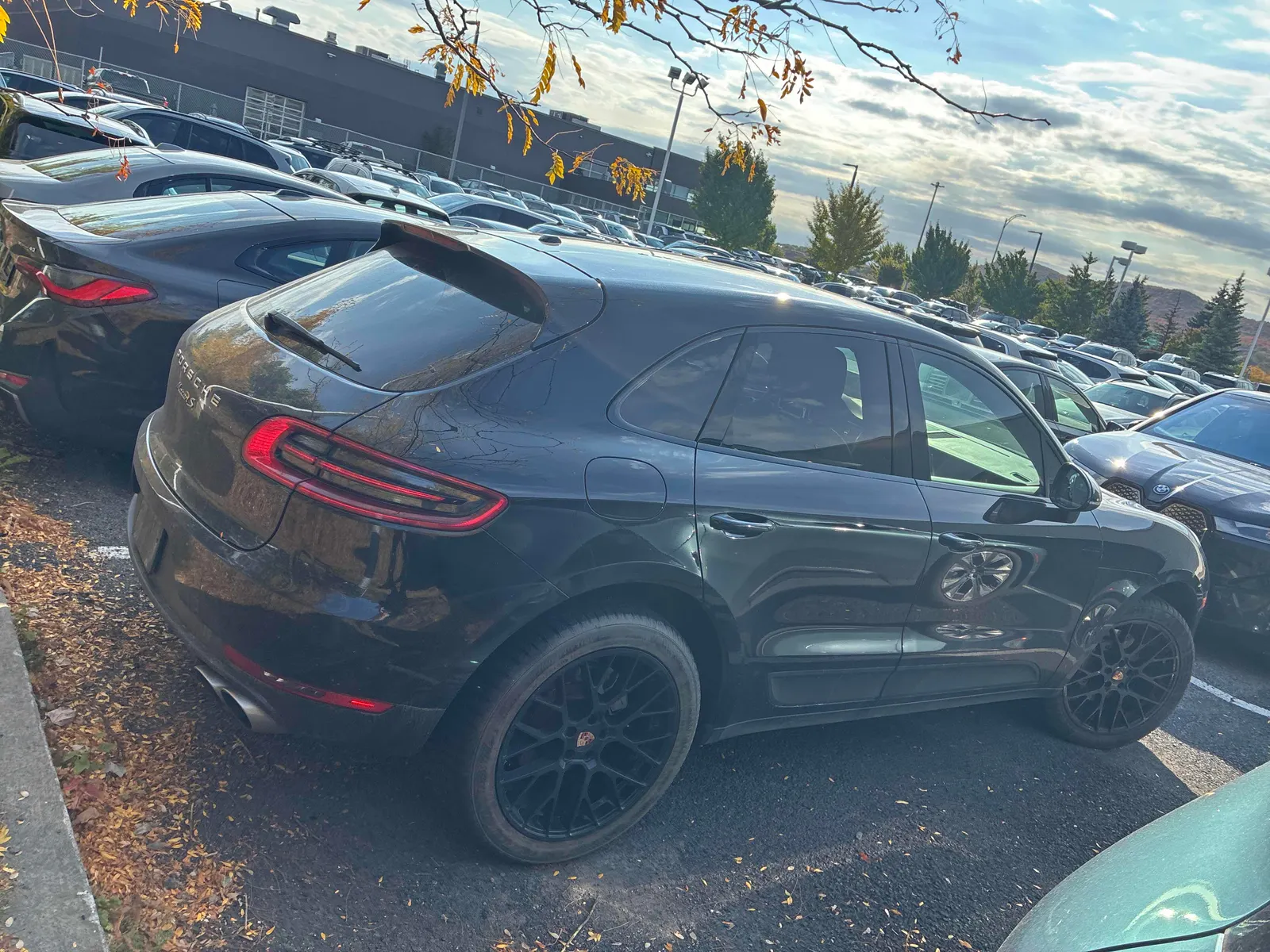 Passenger side