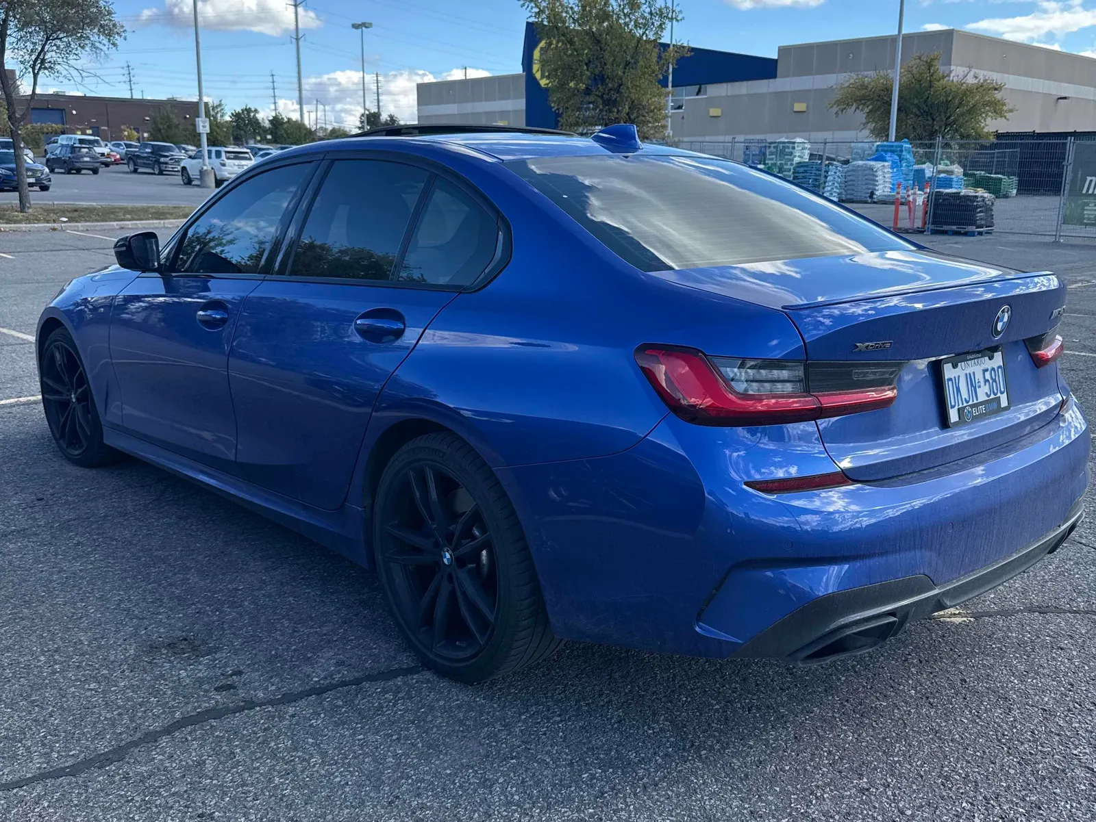 Driver side