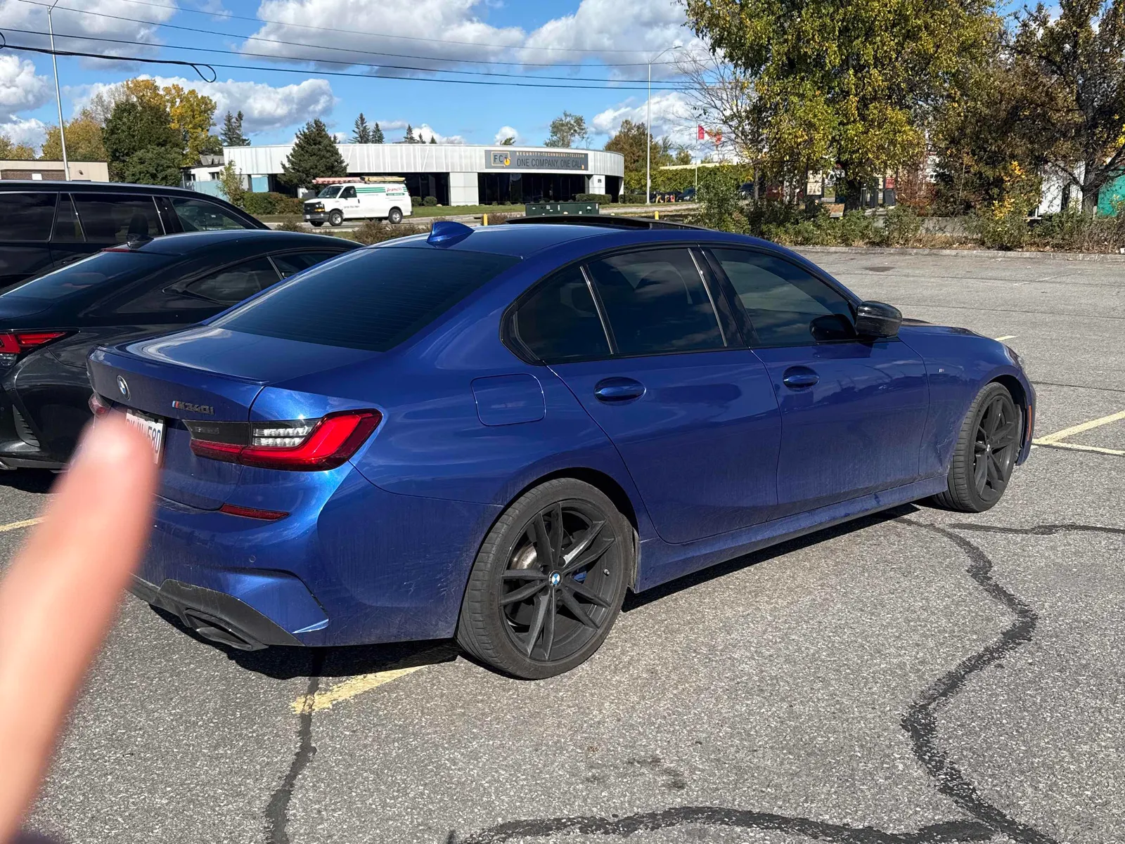 Passenger side