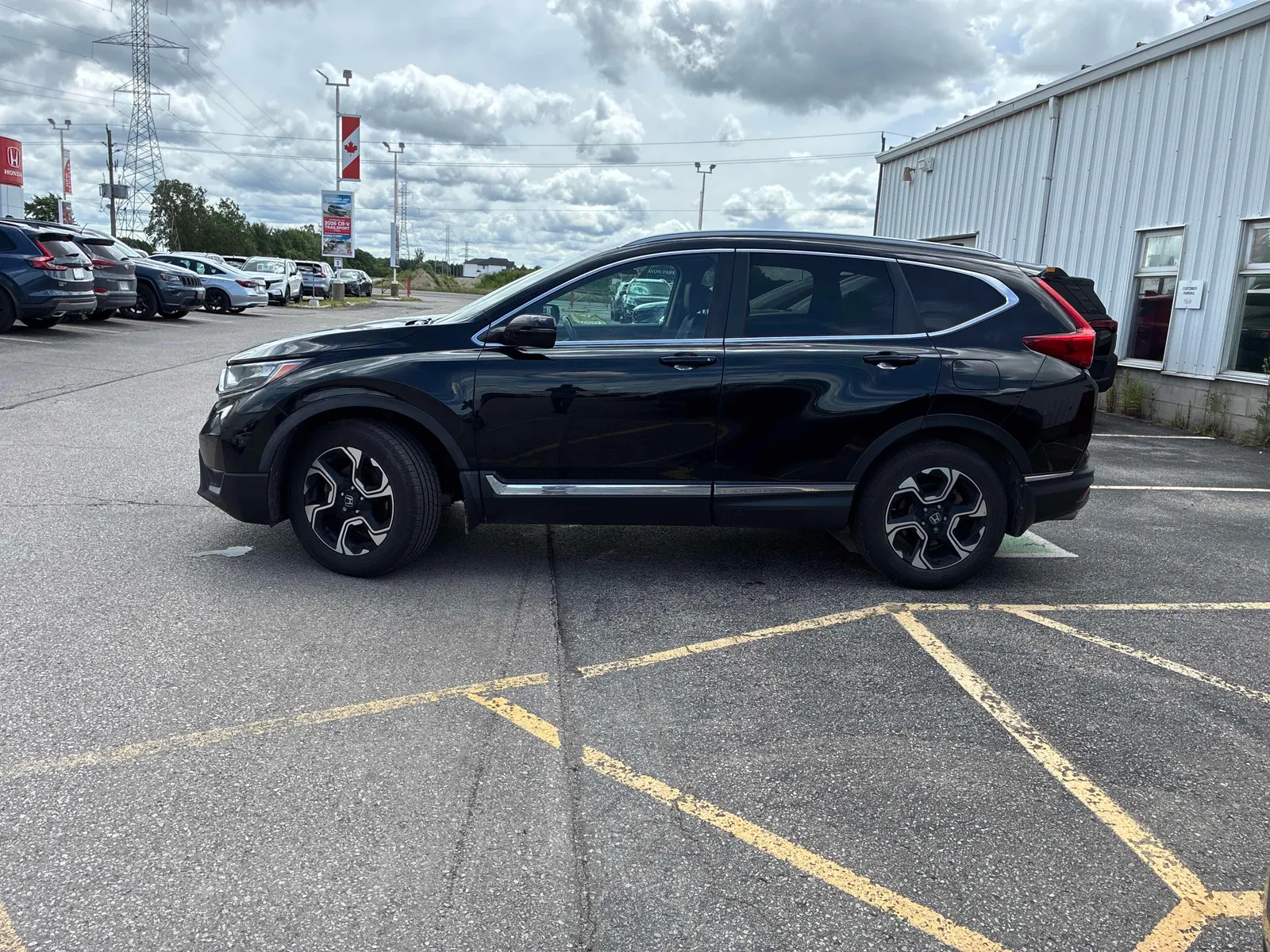 Driver side