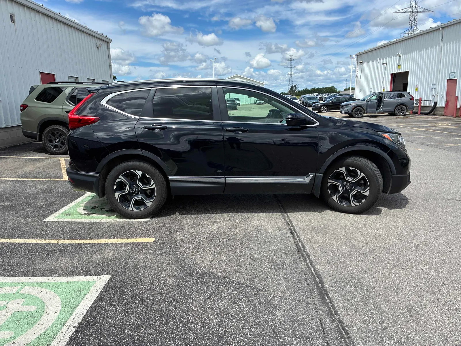 Passenger side