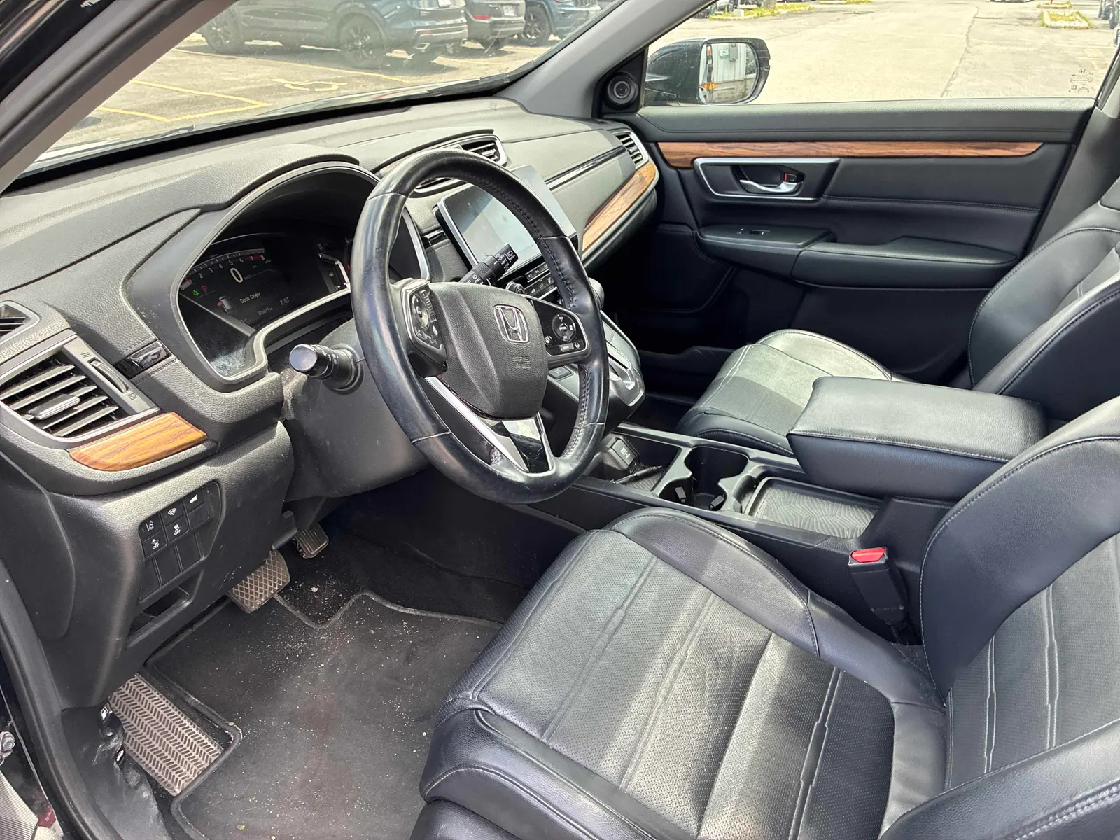 Interior driver side