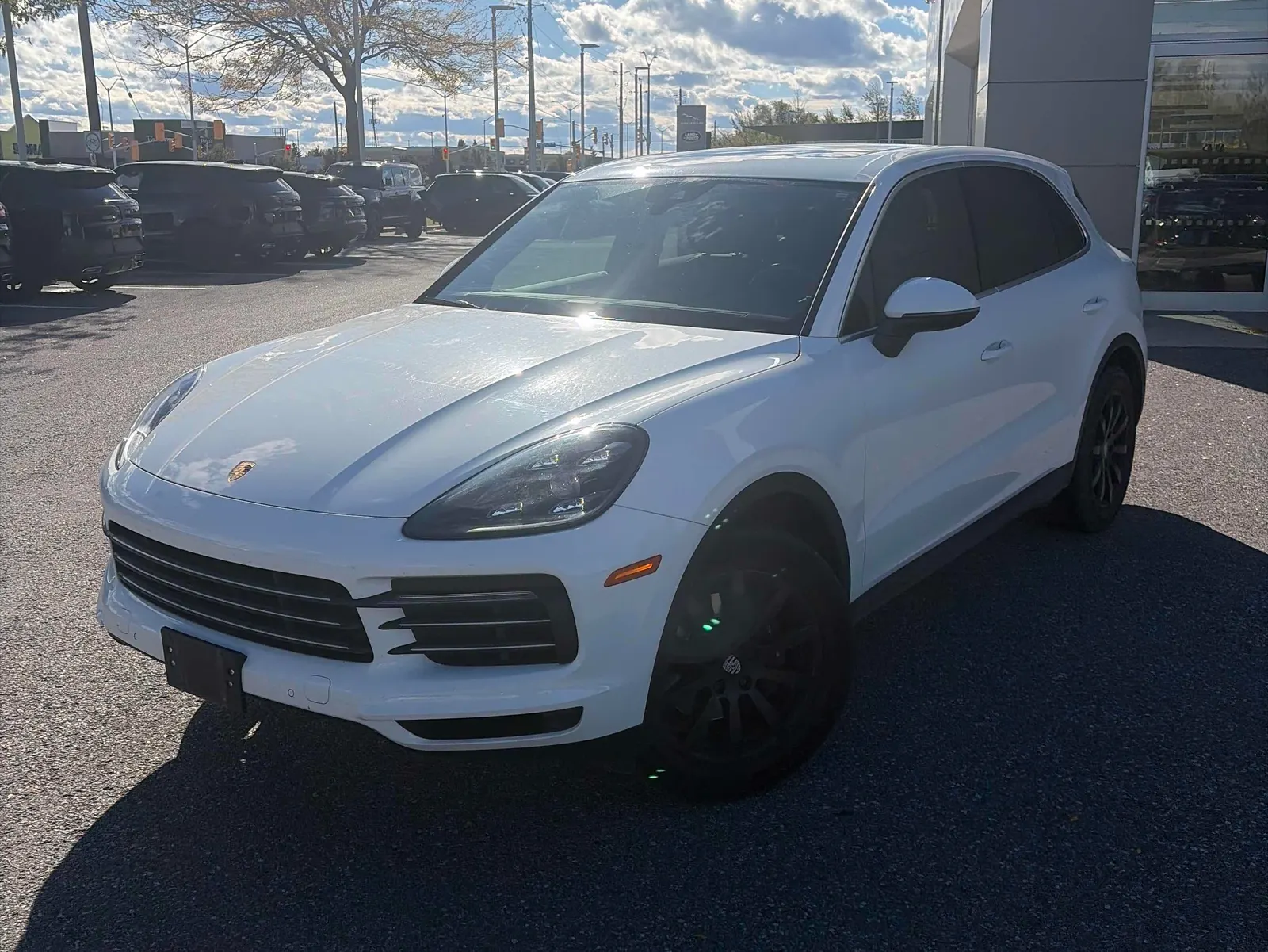 2019 Porsche Cayenne
