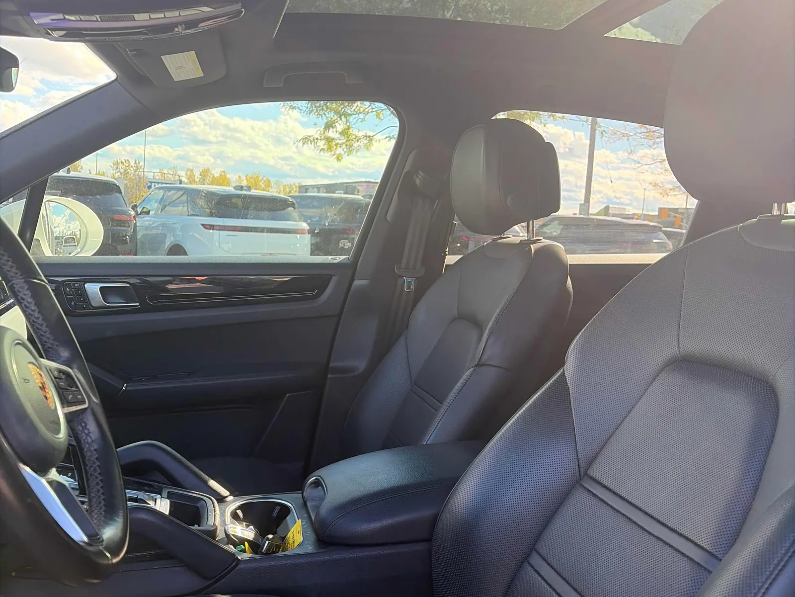 Interior driver side