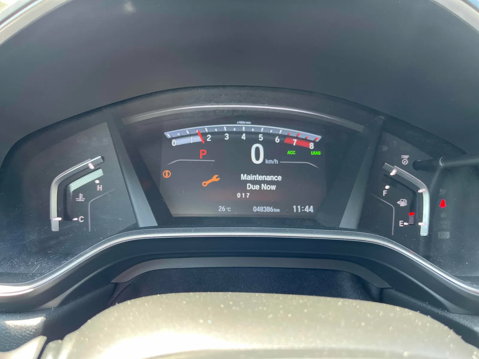 Dashboard