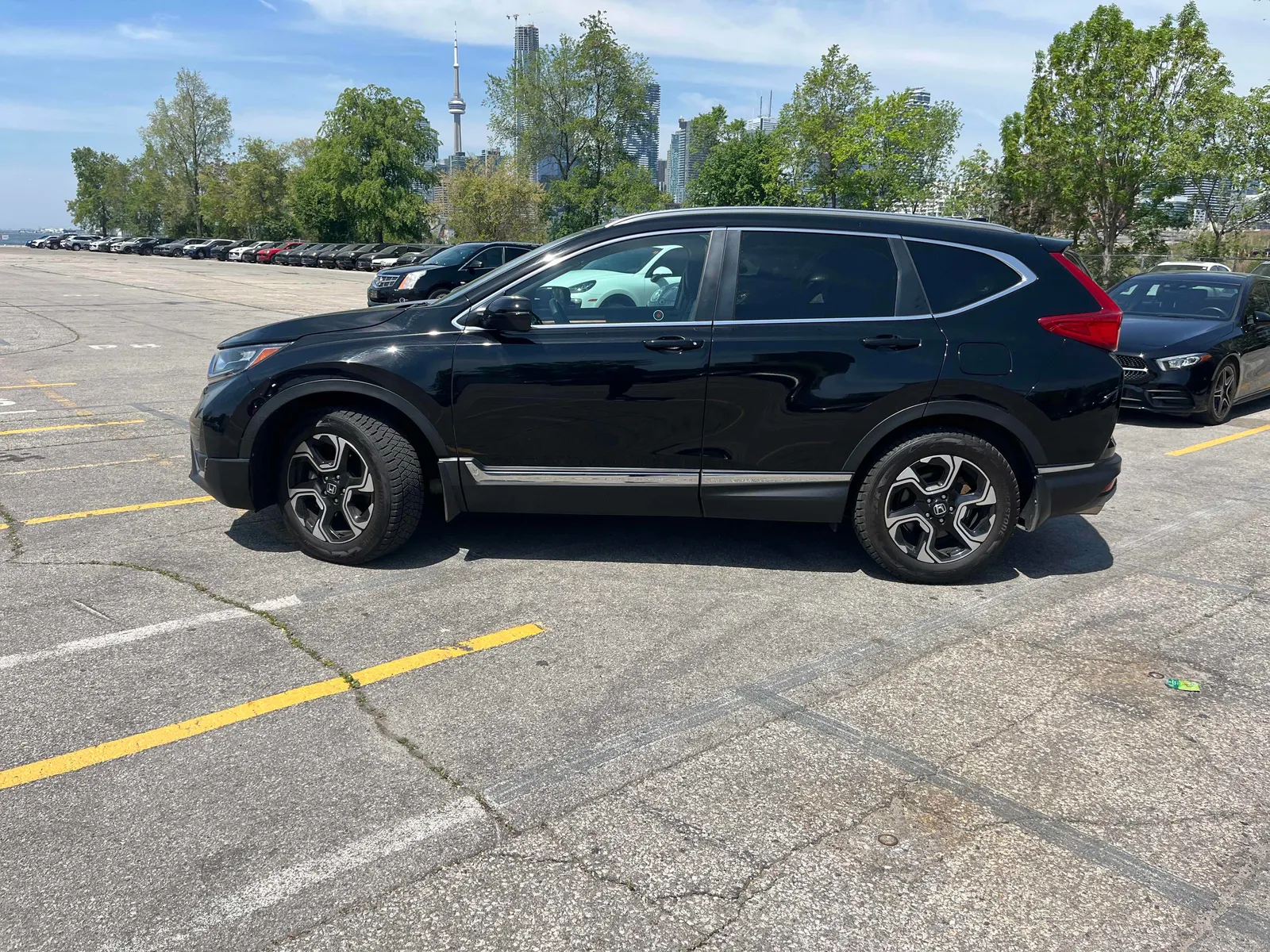 Driver side