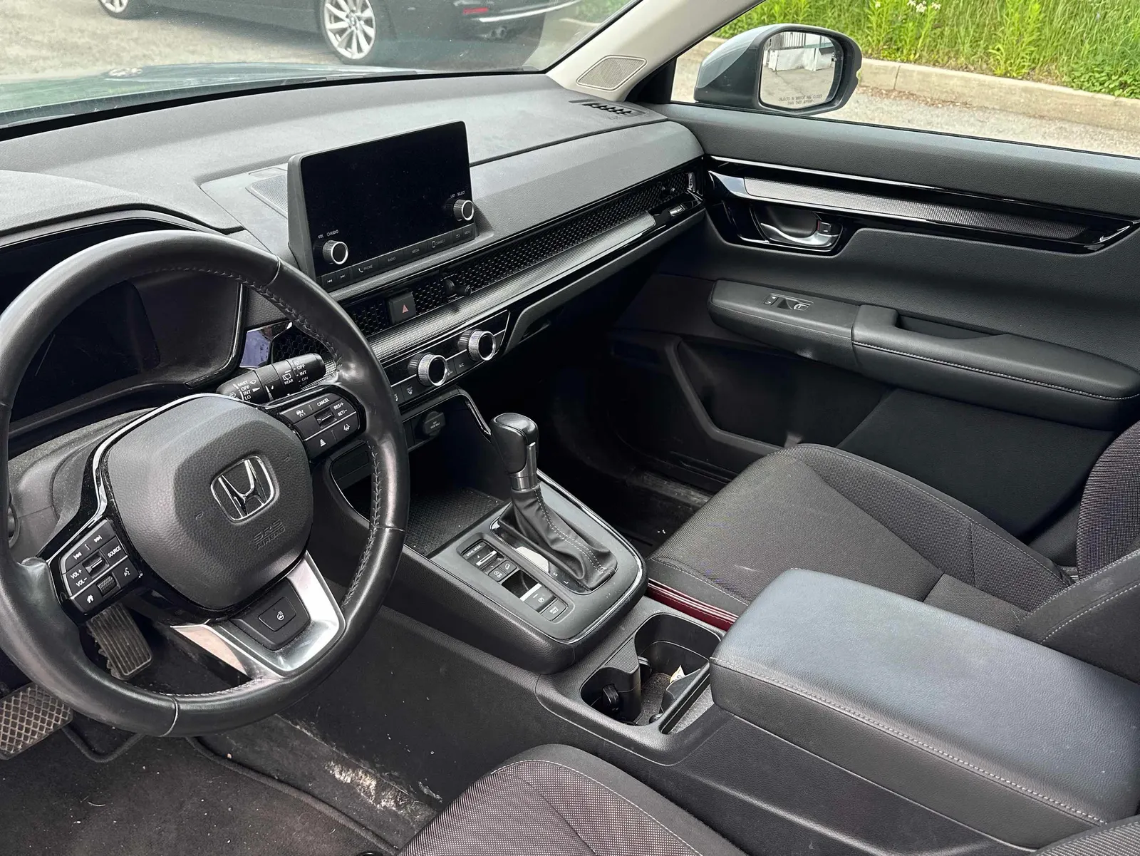 Interior driver side