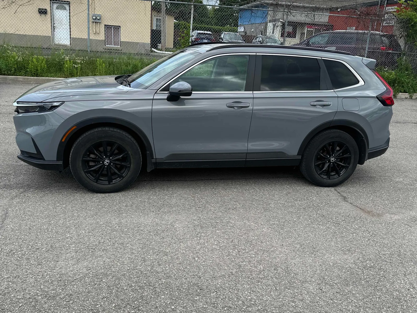 Driver side