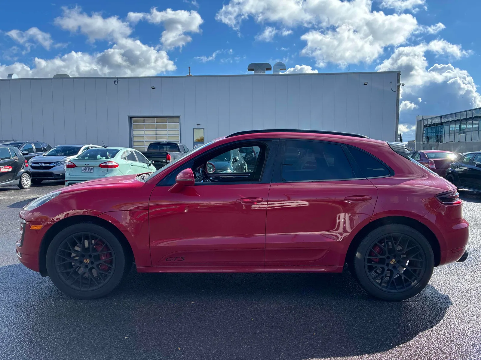 Driver side