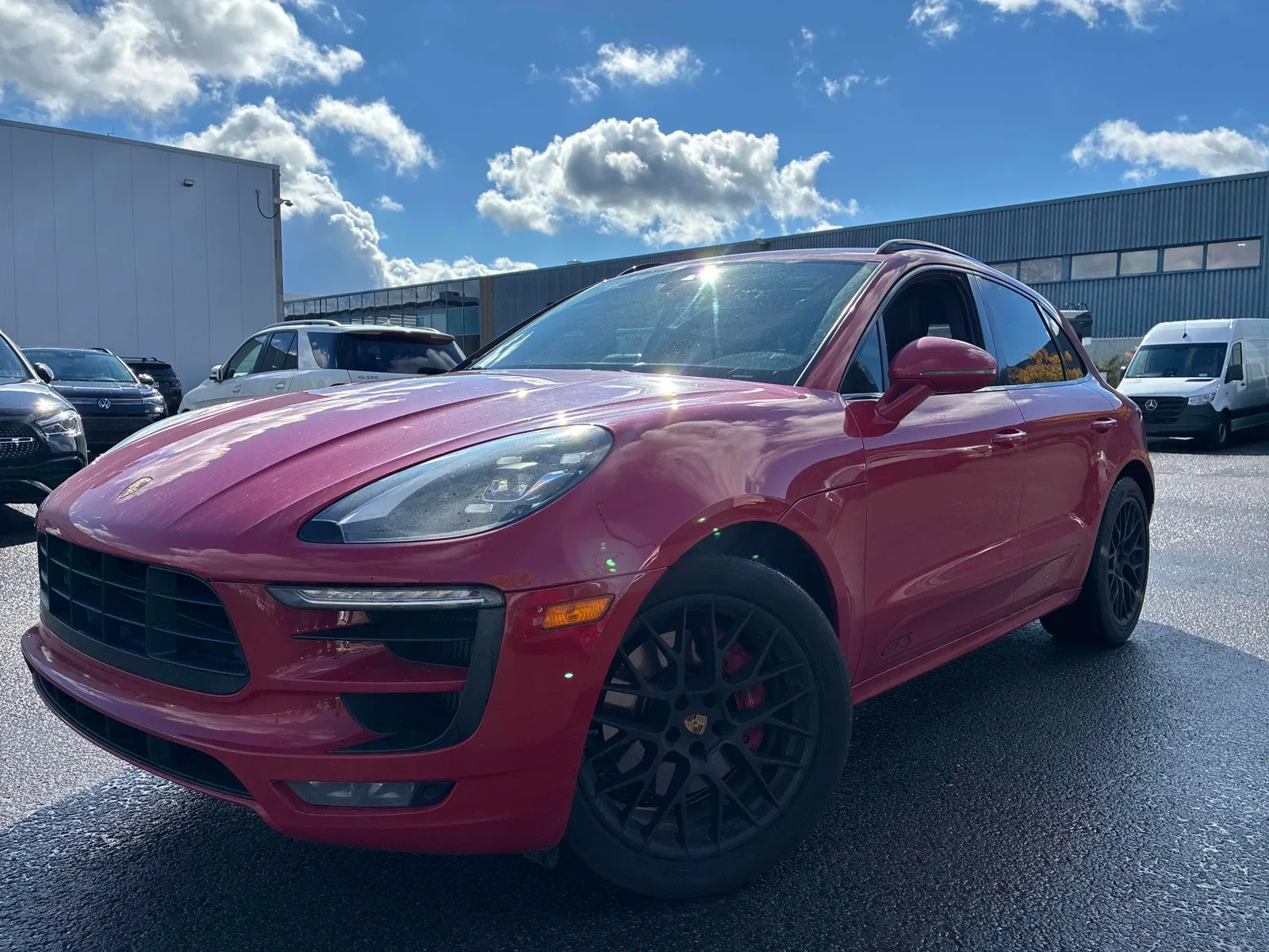 2017 Porsche Macan