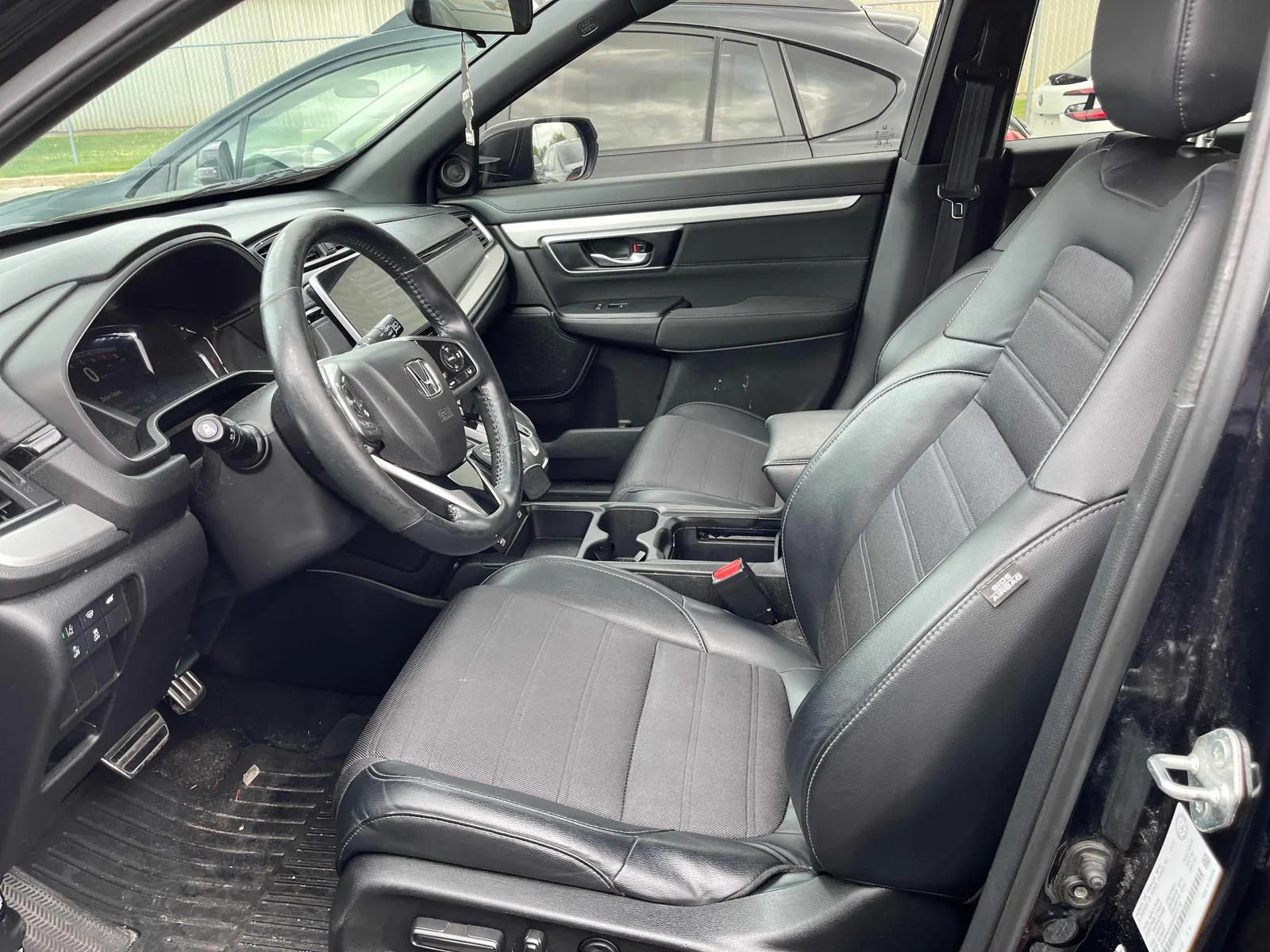 Interior driver side