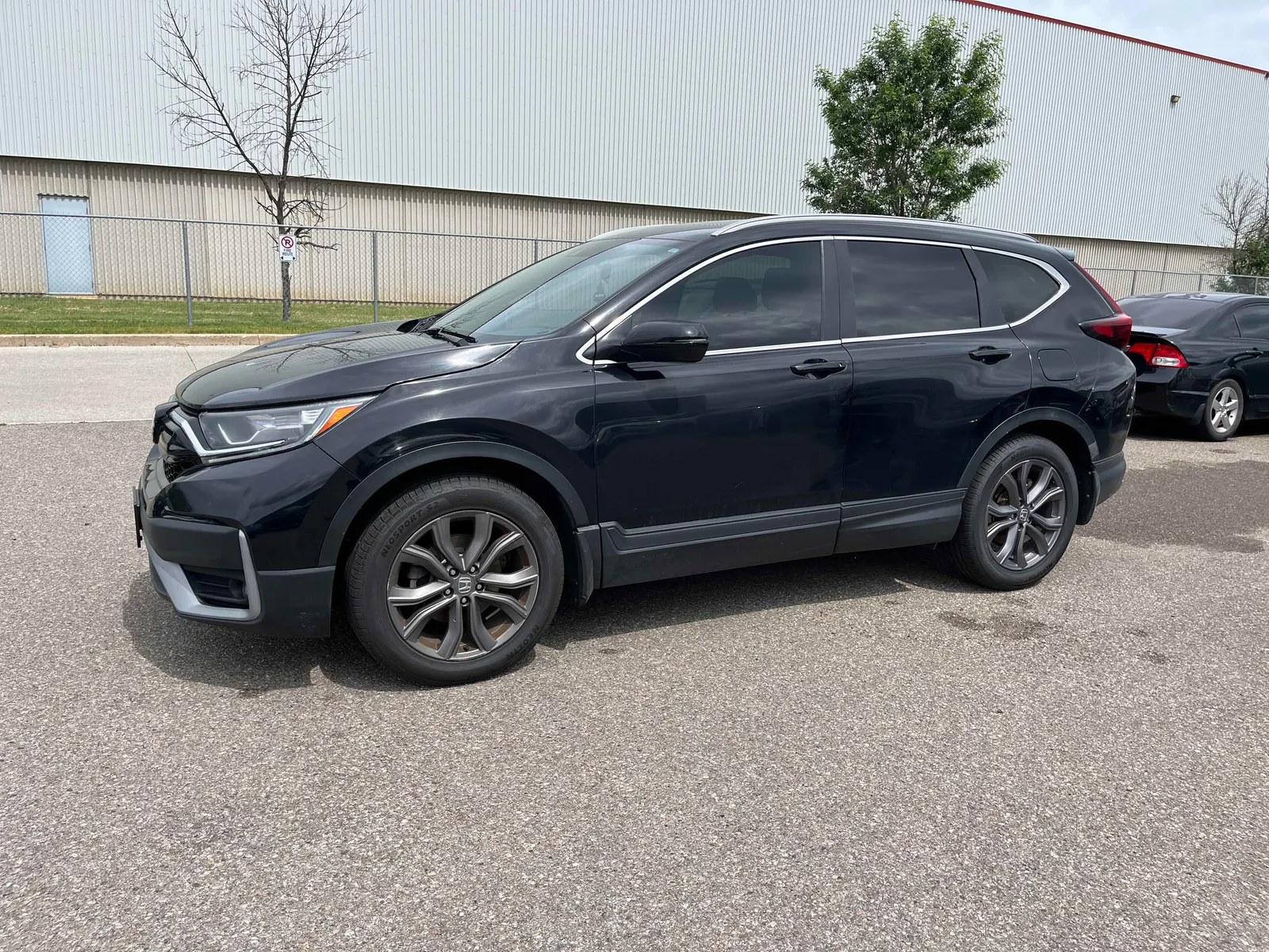 Driver side