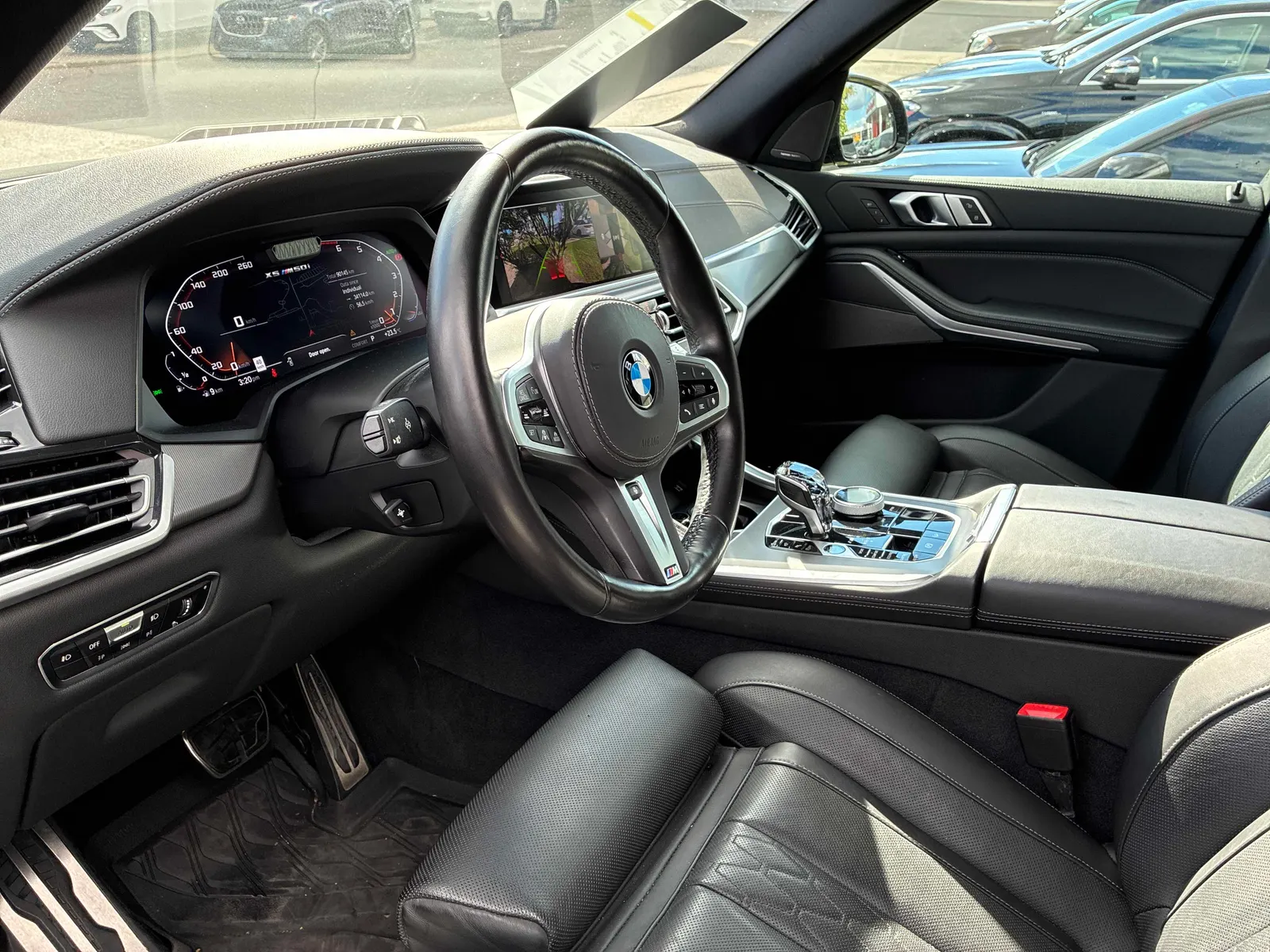 Interior driver side