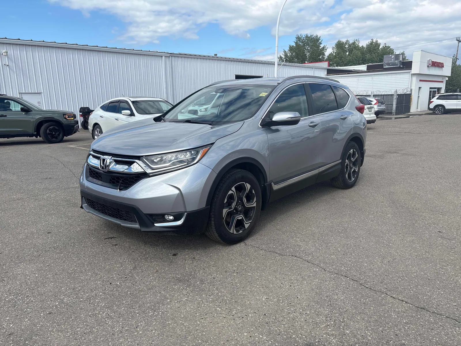 2017 Honda CR-V