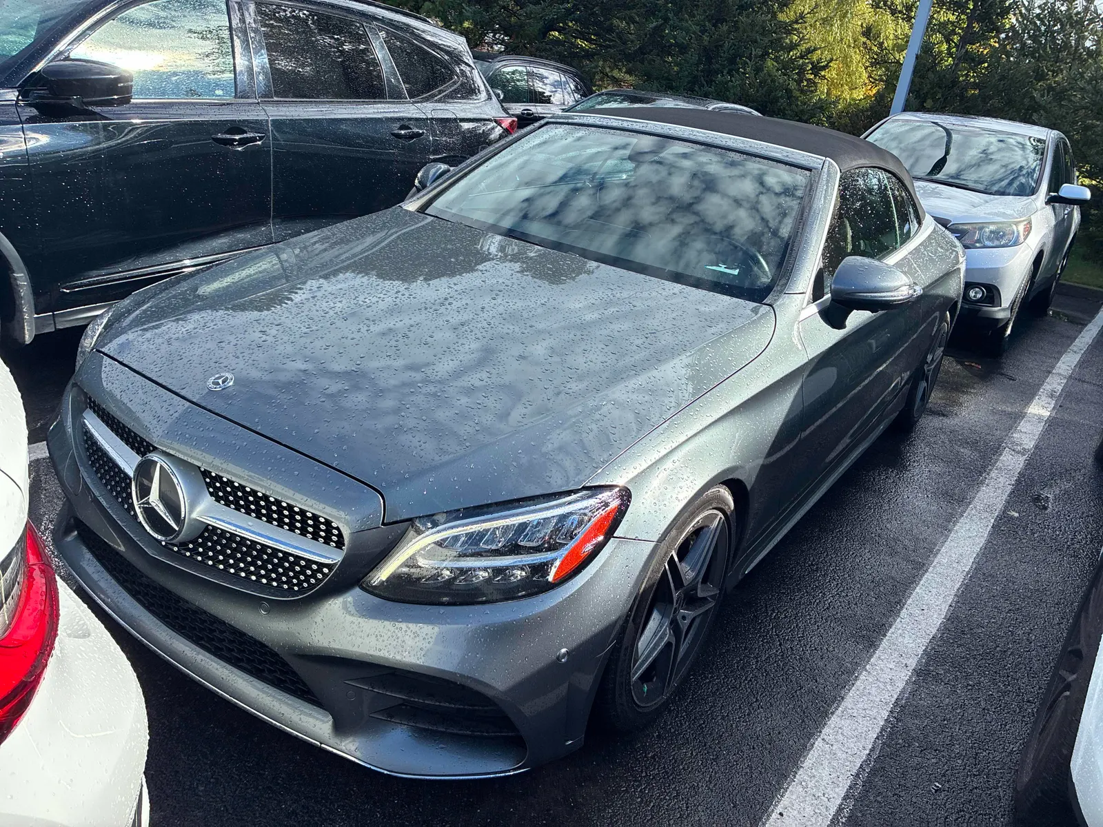 2019 Mercedes-Benz C-Class