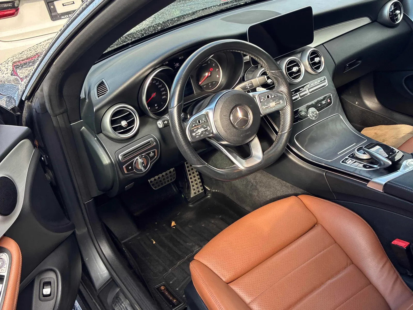 Interior driver side
